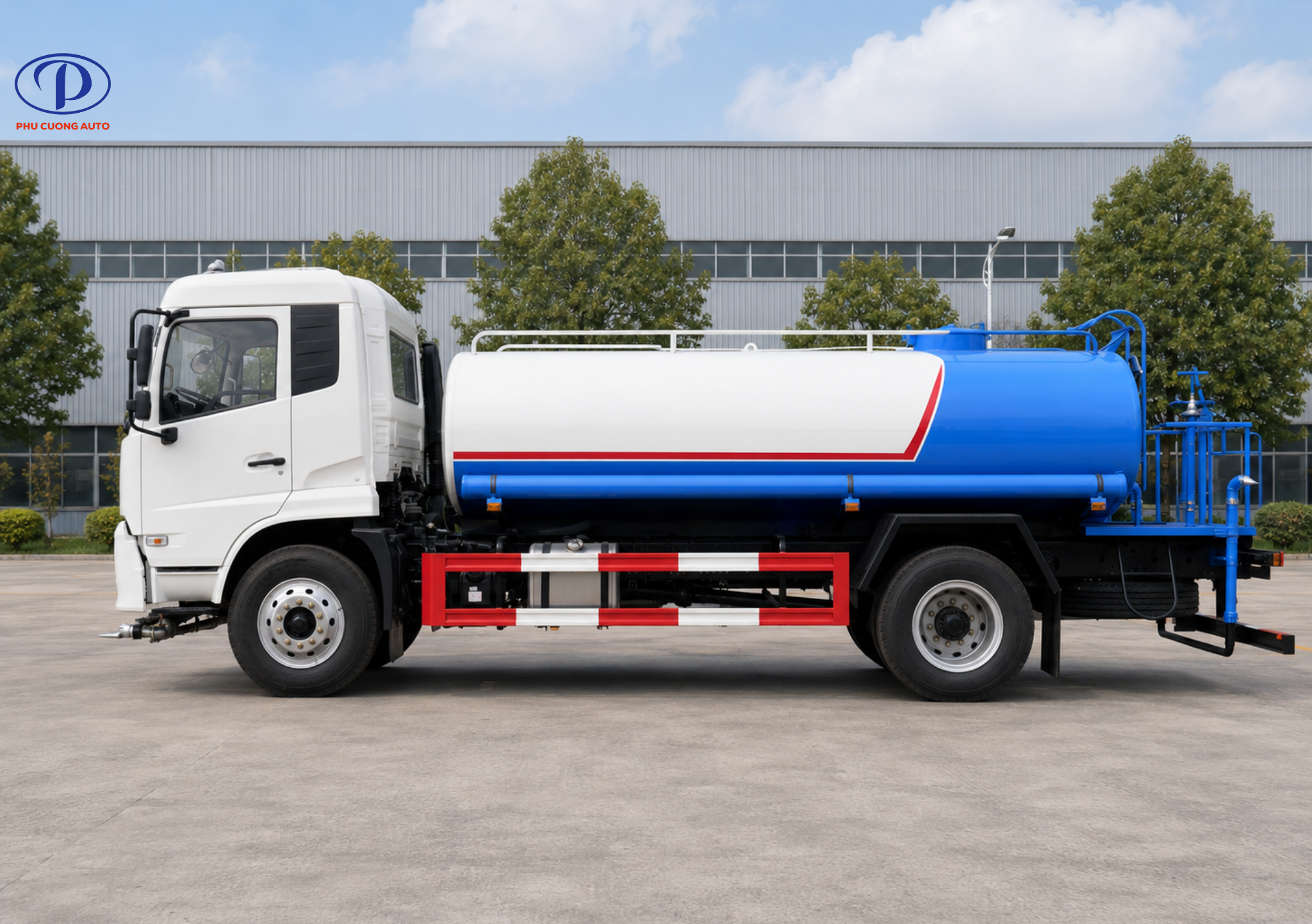 Hiệu quả đầu tư xe bồn Dongfeng 9 khối
