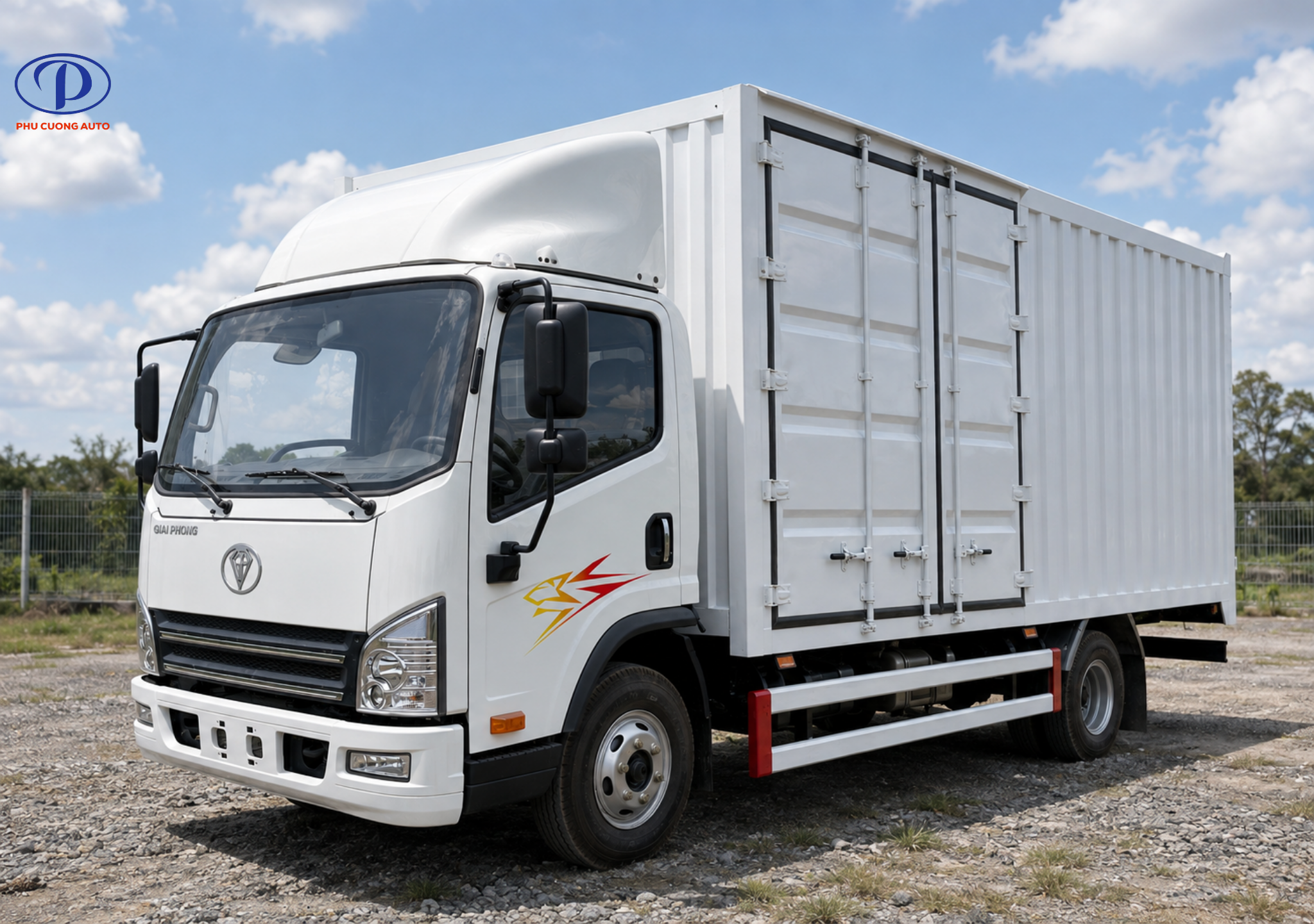 Khung gầm chassis xe tải FAW Tiger