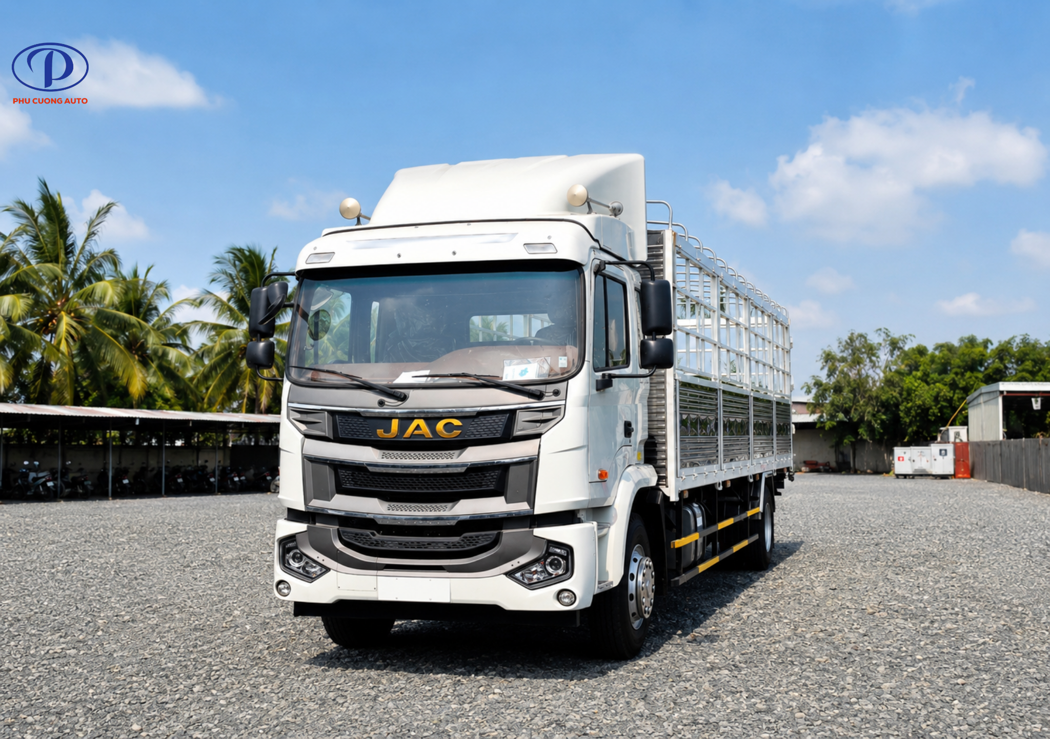 Tải trọng 9.1 tấn xe tải JAC A5