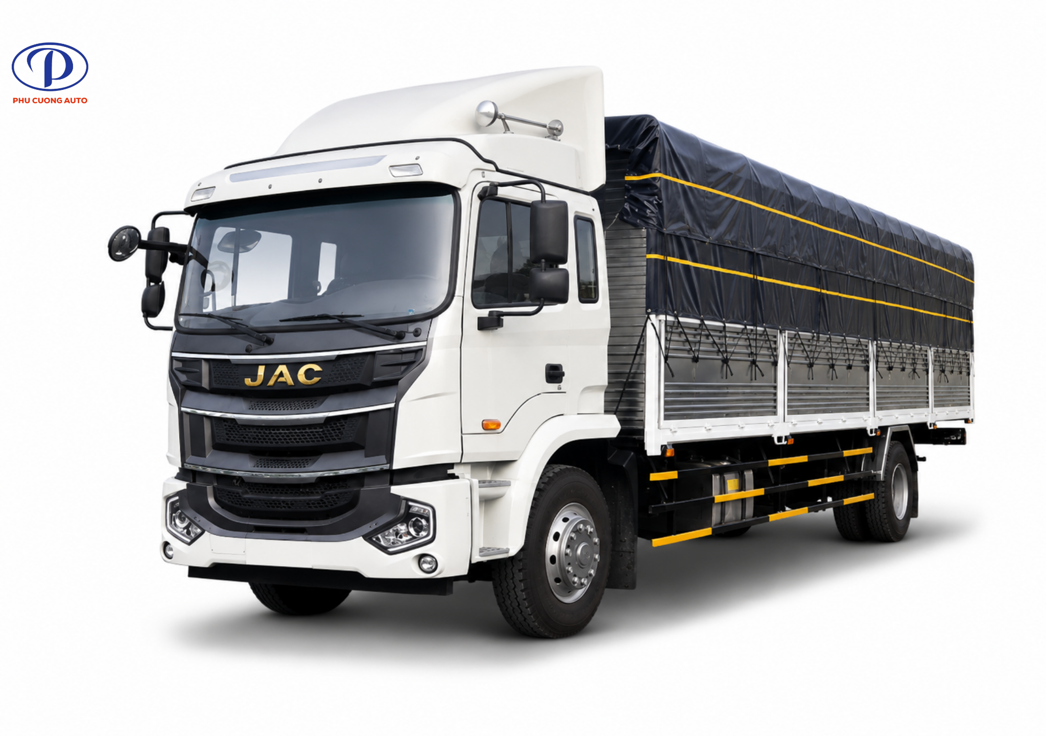 Tải trọng 8.4 tấn xe tải JAC A5