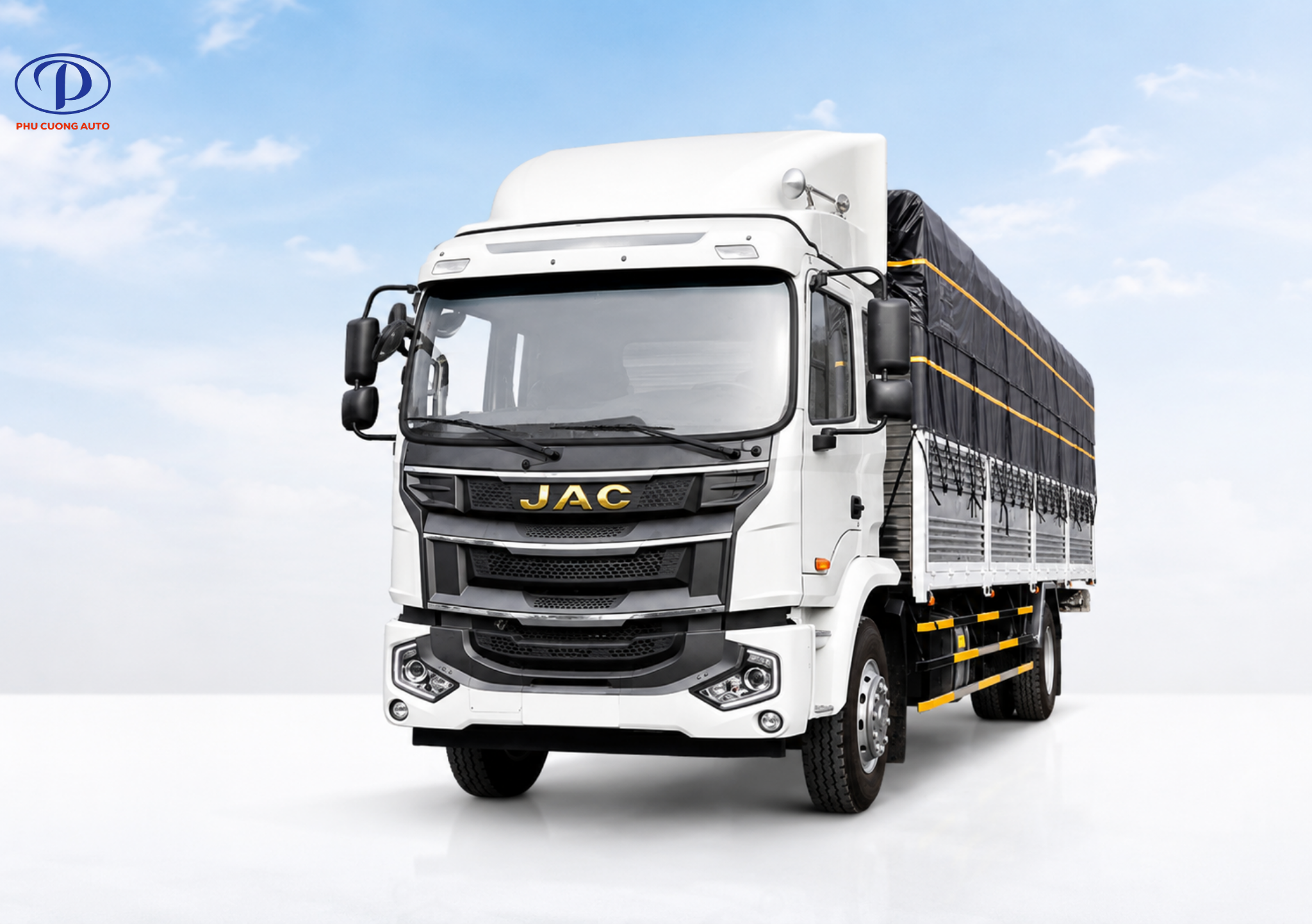 Xe tải JAC A5 7.6 tấn là mẫu xe tải trung nhập khẩu nguyên chiếc.