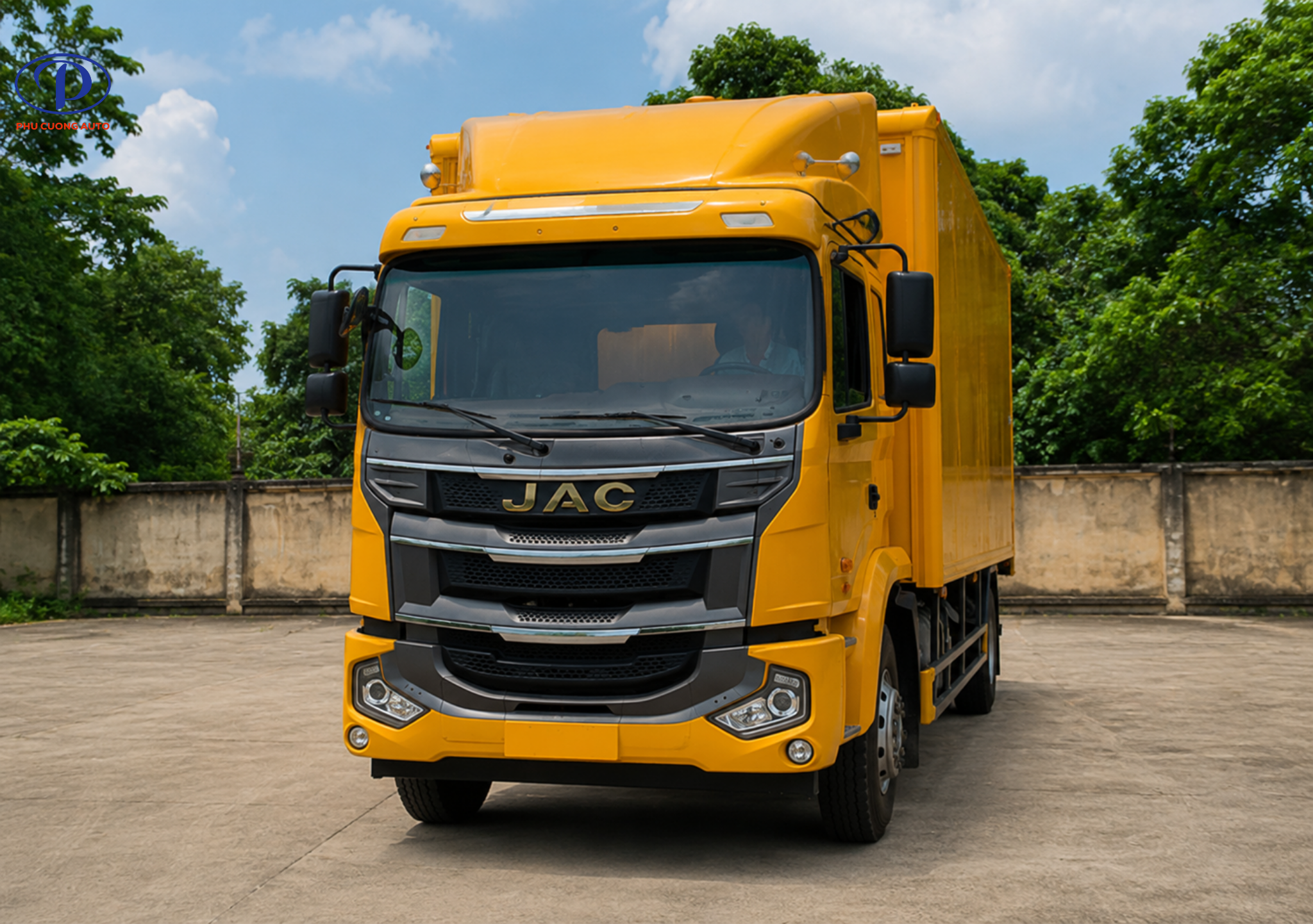 Xe tải JAC A5 7.1 tấn là mẫu xe tải trung nhập khẩu nguyên chiếc.