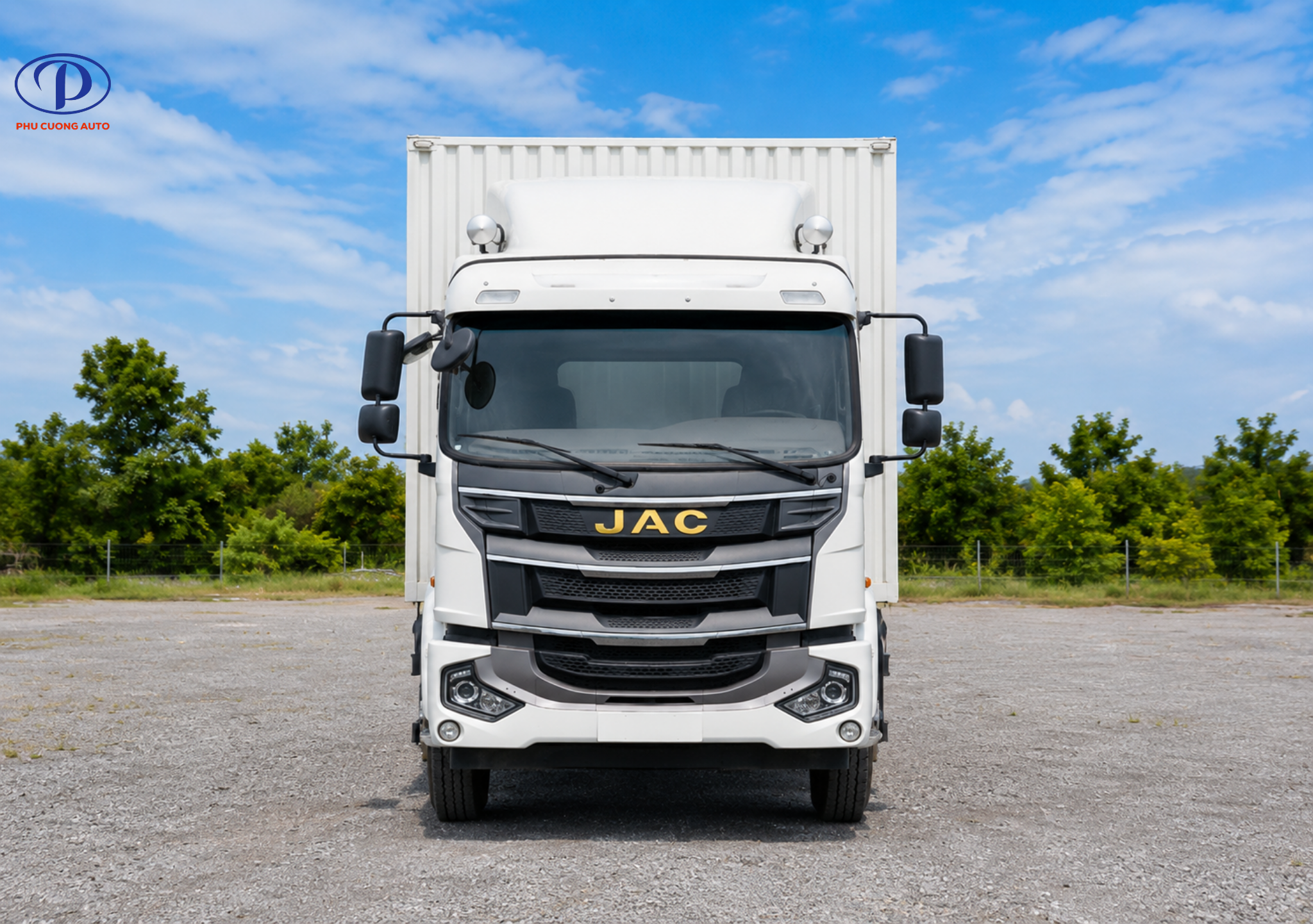Thiết kế giảm sức gió xe tải JAC A5