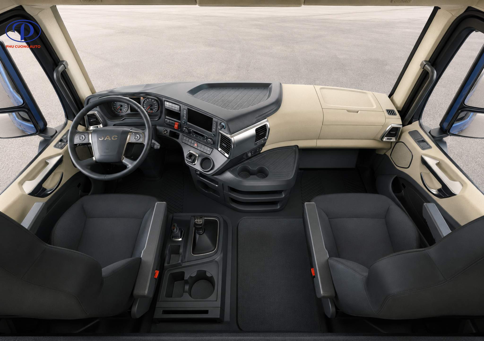 Thiết kế an toàn xe đầu kéo JAC Q7