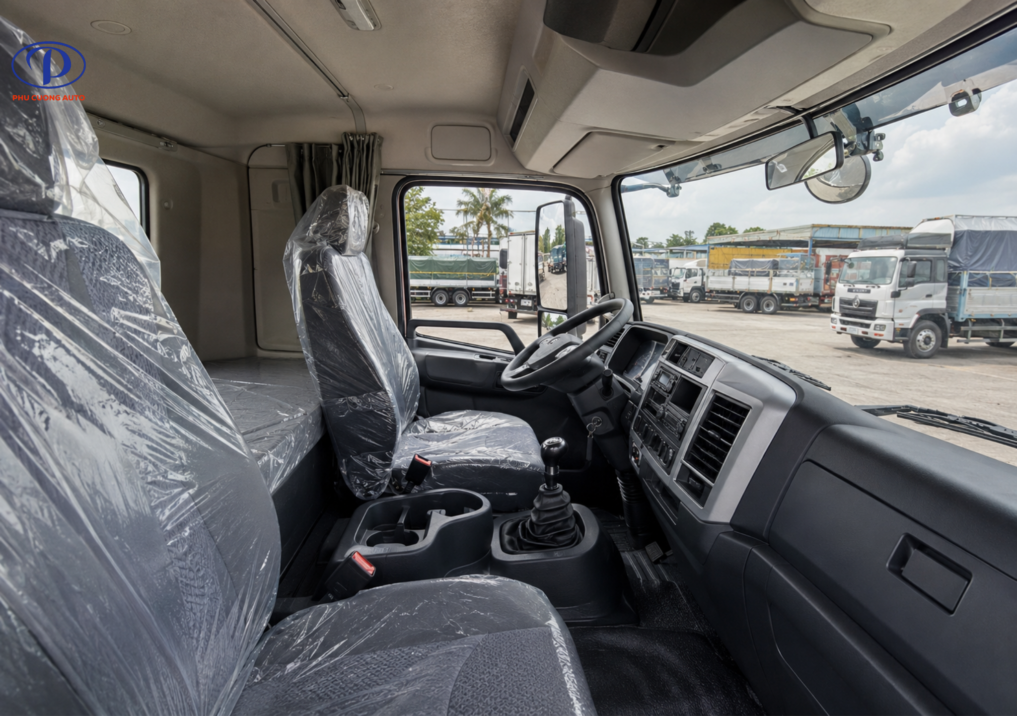 Cabin xe tải Dongfeng 4 chân KL340