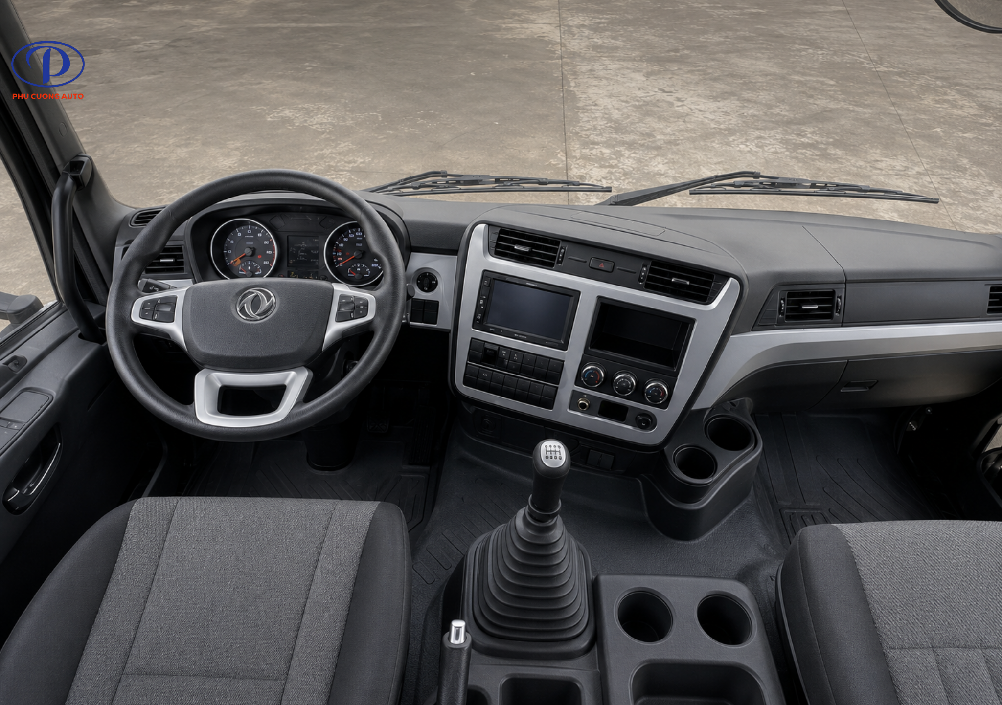 Cabin xe tải Dongfeng 4 chân ISL315