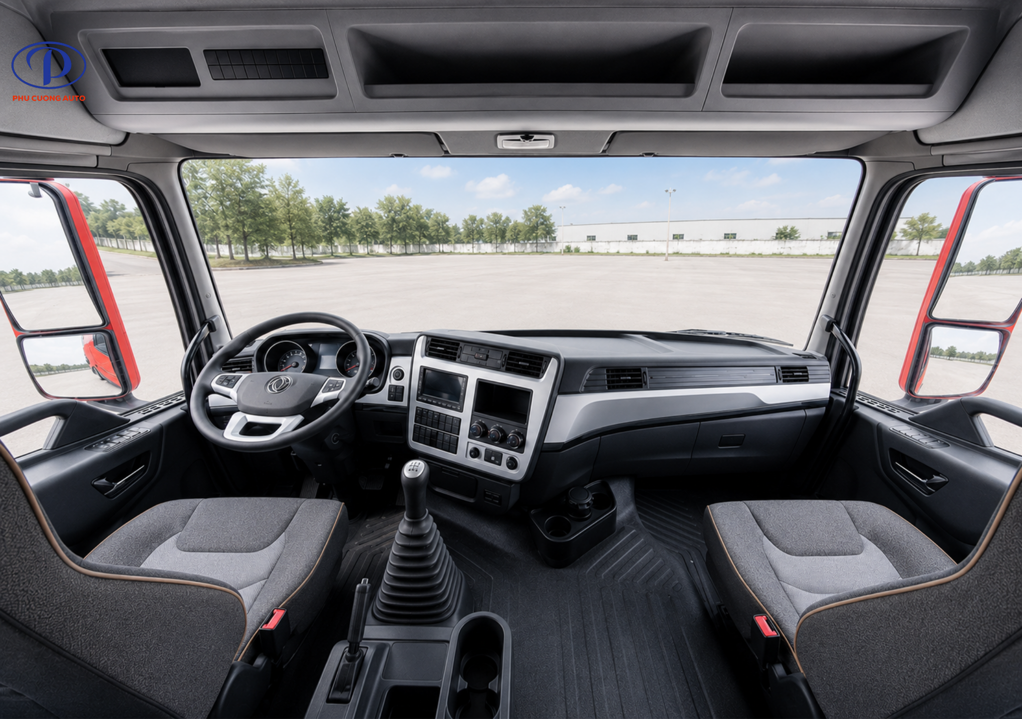 Buồng lái xe đầu kéo Dongfeng KL385