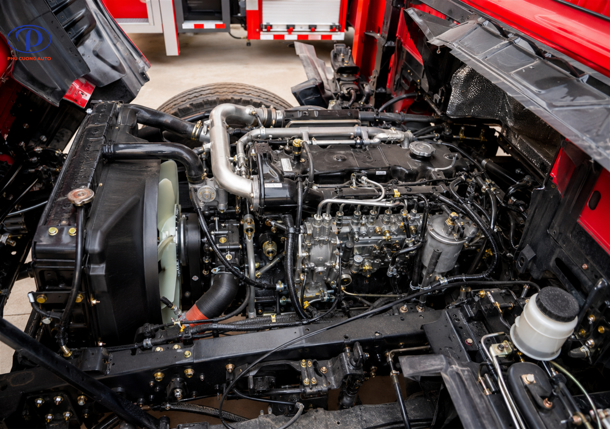 Hiệu quả đầu tư xe chữa cháy Dongfeng 4 khối