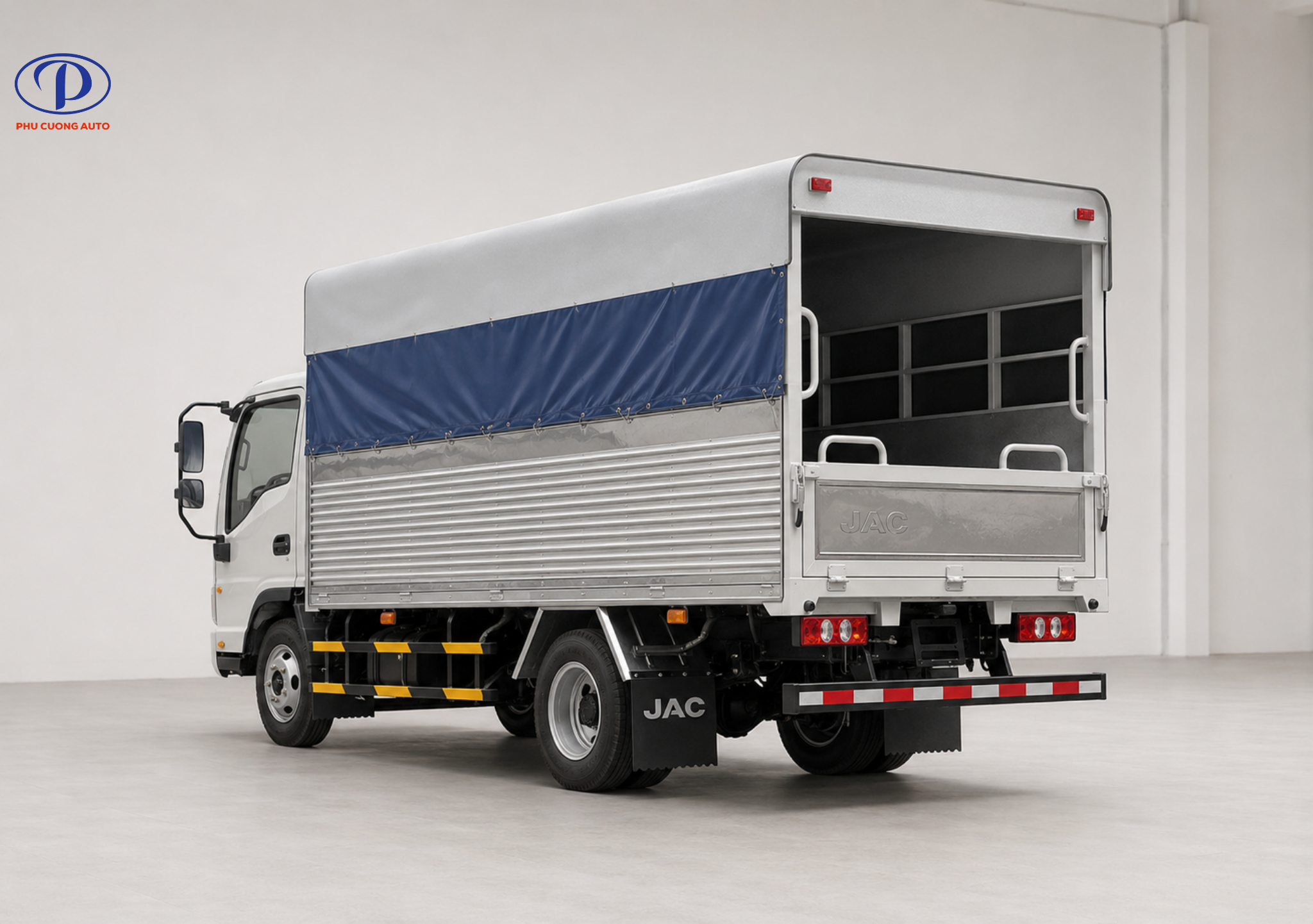Thùng chuyên dụng xe tải JAC H360E5 ĐTLX