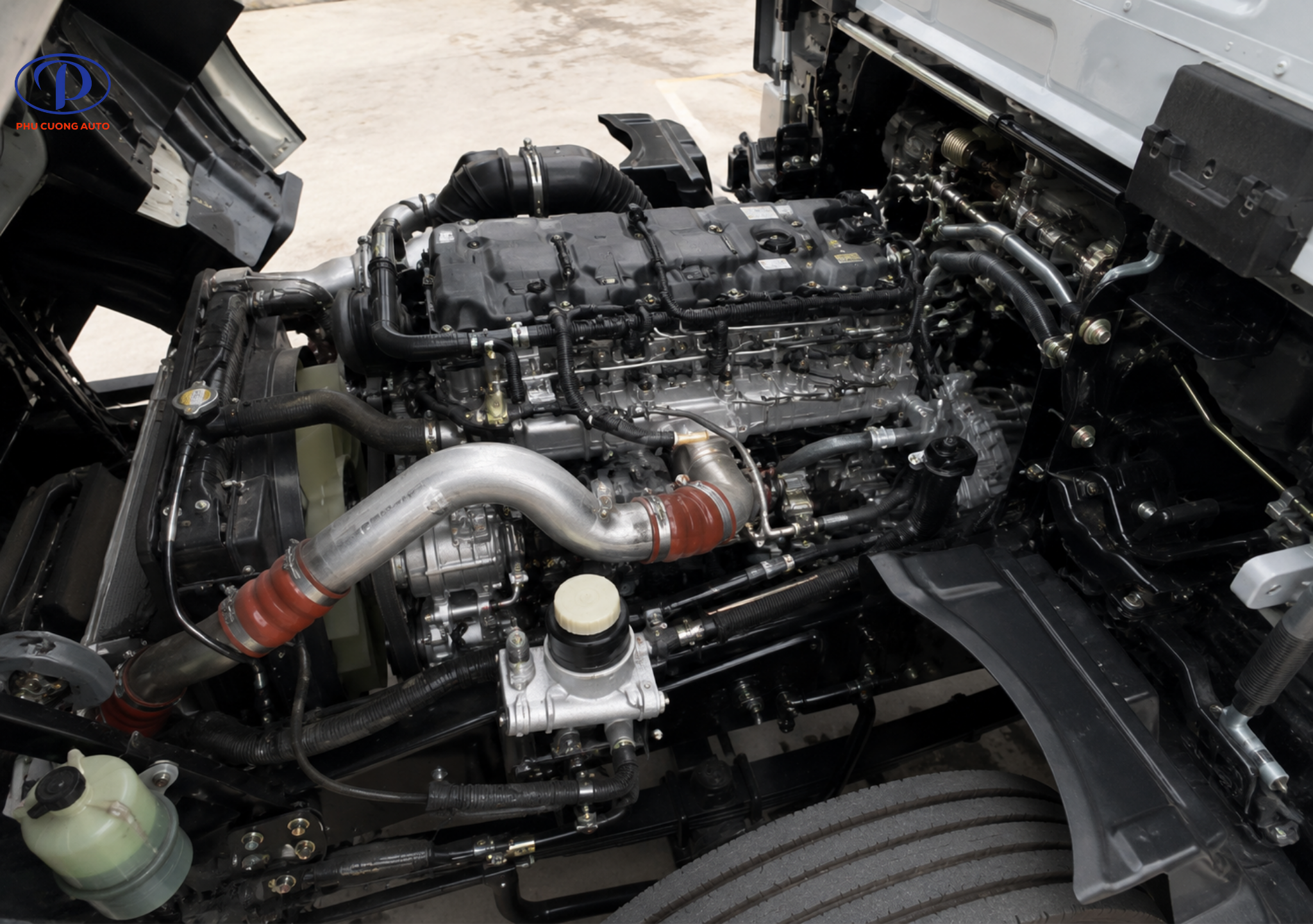 Động cơ Cummins xe tải Dongfeng 4 chân KL340