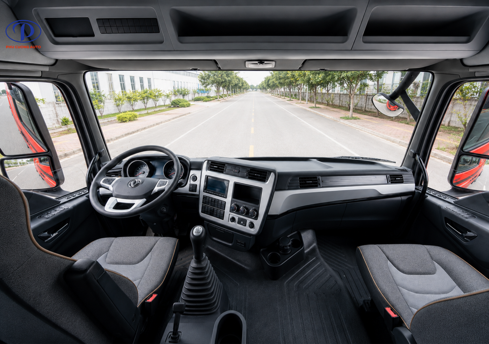 Buồng lái xe đầu kéo Dongfeng KL420