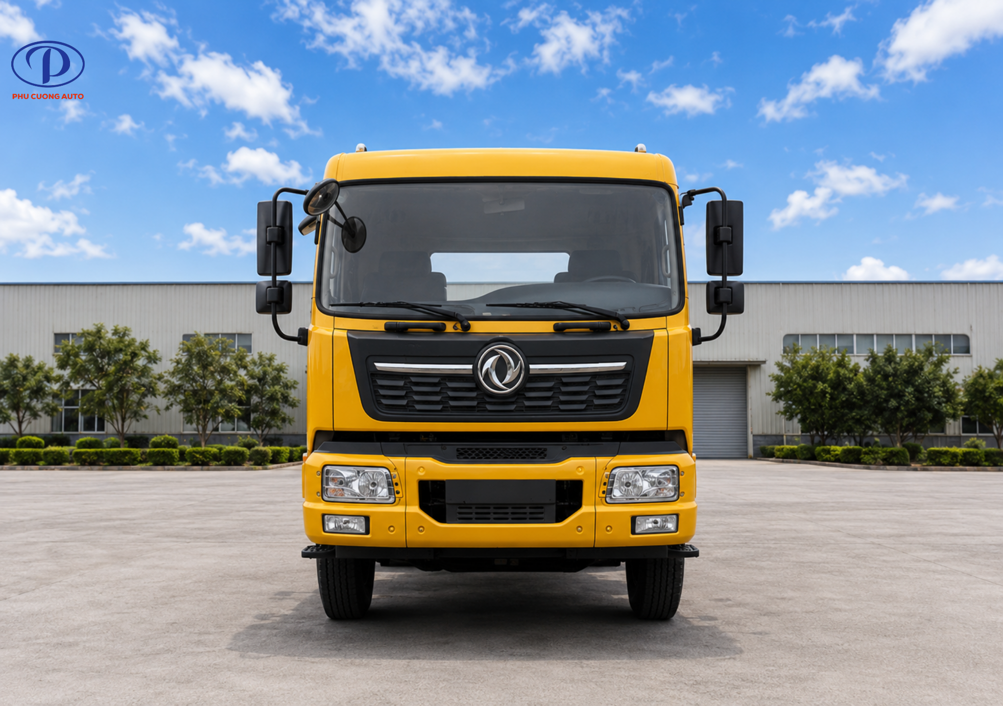 Hiệu quả đầu tư xe ben Dongfeng YC180