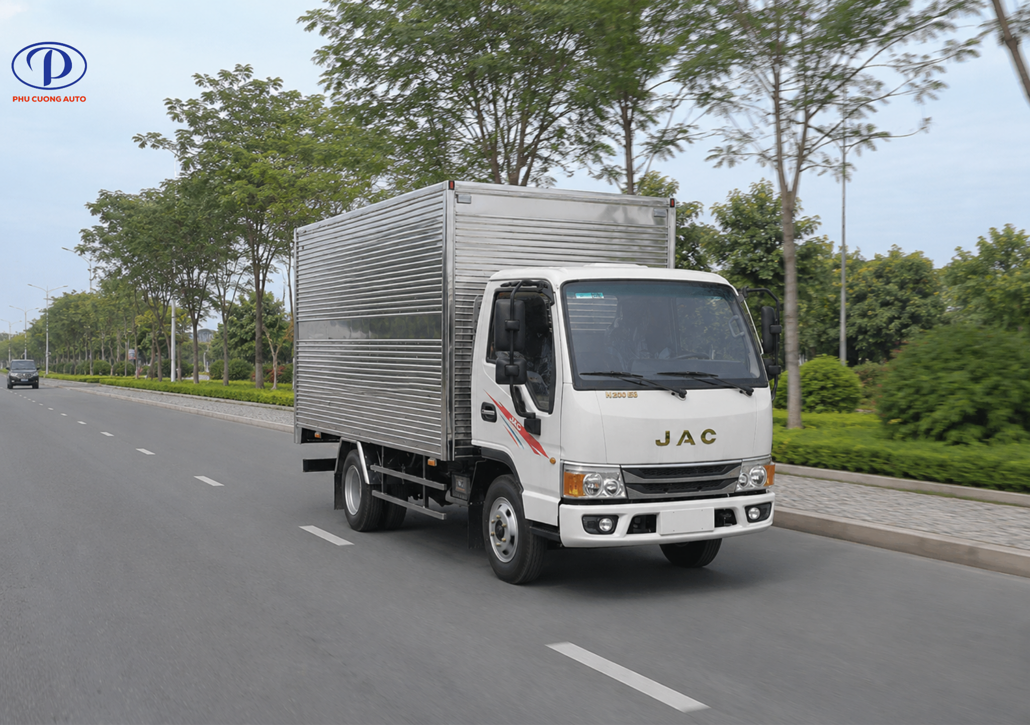 Khung gầm xe tải JAC H200E5 thùng kín