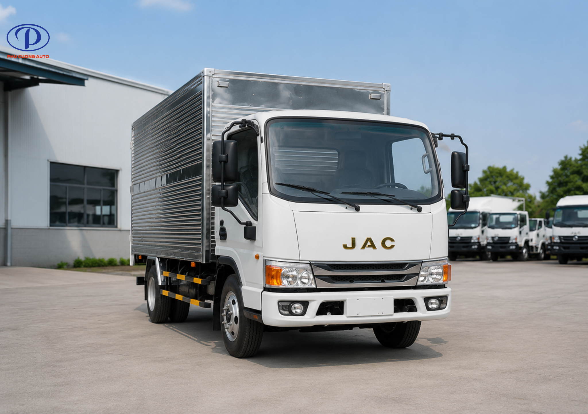 Hệ thống tiết kiệm nhiên liệu JAC H250E5