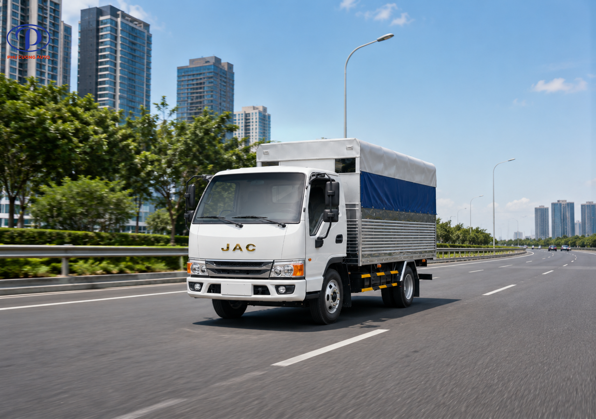 Vận hành xe tải JAC H360E5 ĐTLX