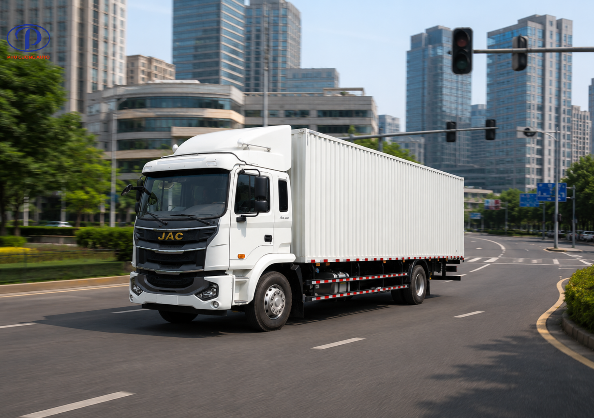 Khung gầm xe tải JAC A5 bảy tấn