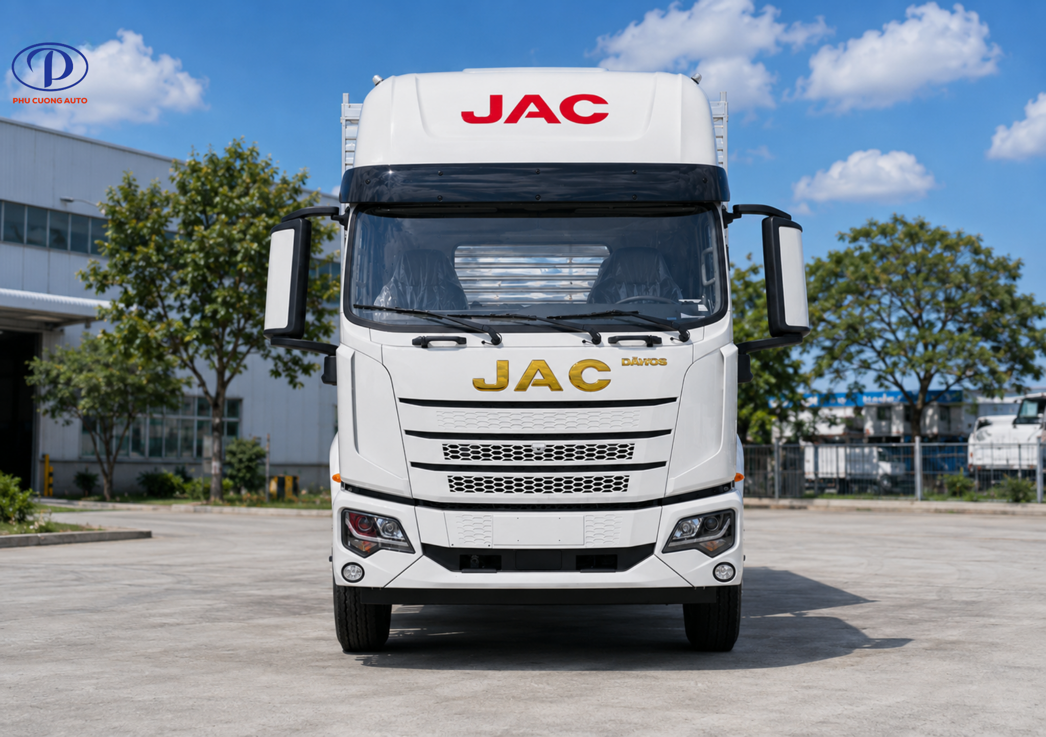 Vận hành xe tải JAC DAWOS 7.8 tấn