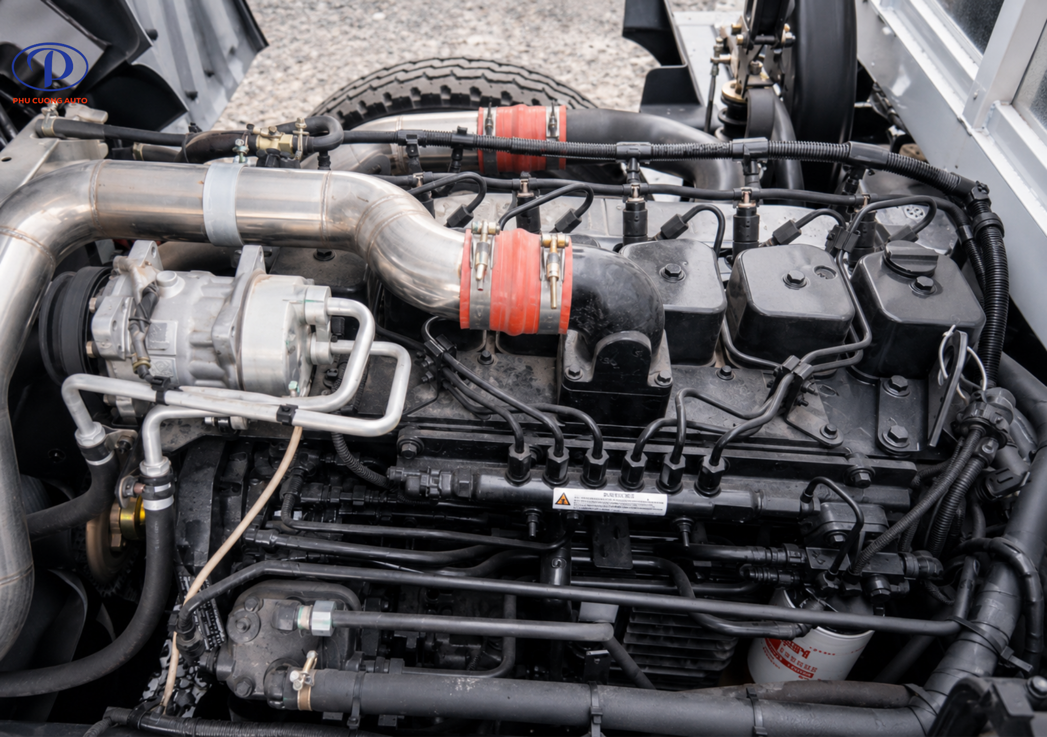Động cơ Cummins xe tải Dongfeng B180 9 tấn