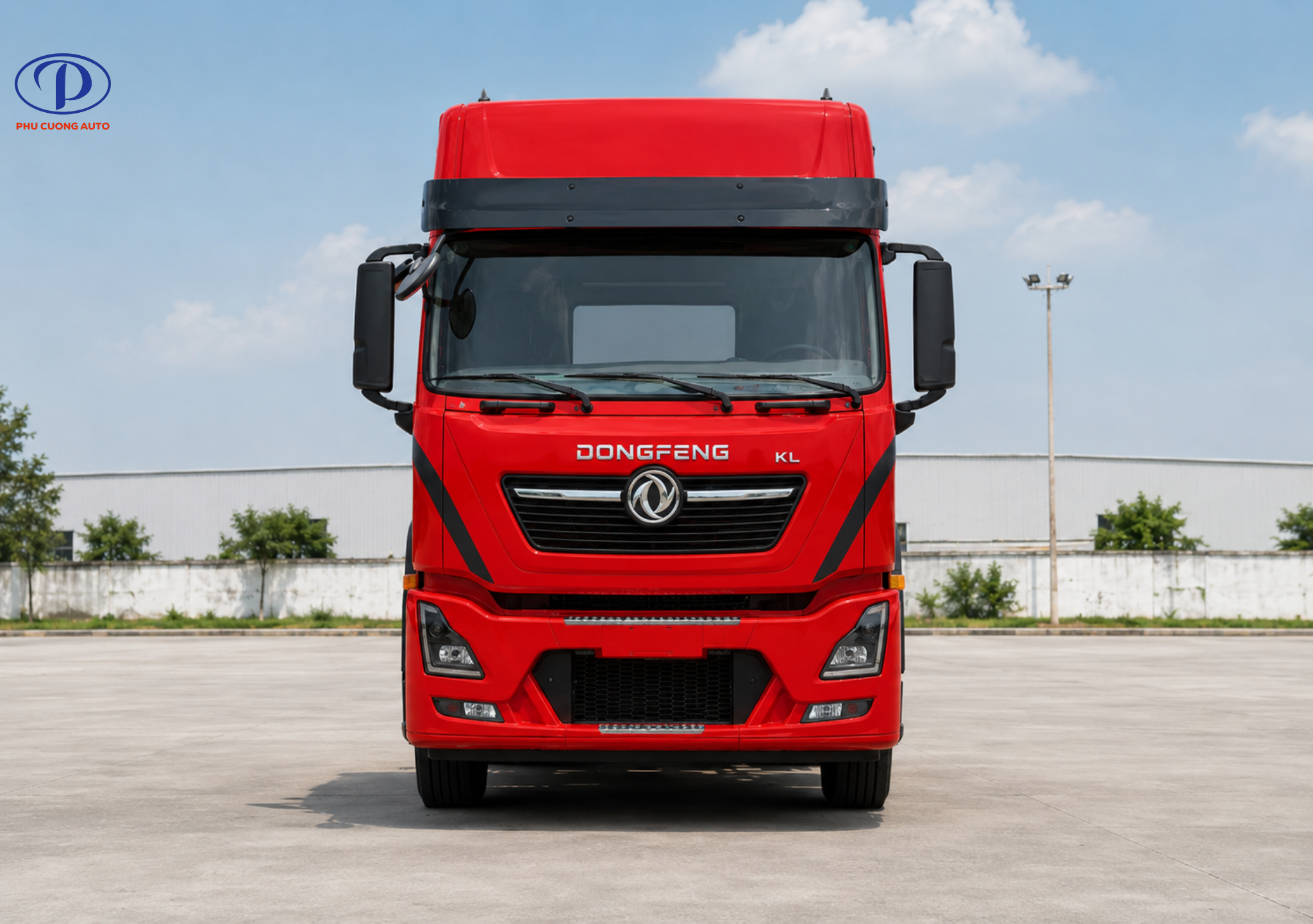 Xe đầu kéo Dongfeng KL385 2 cầu láp