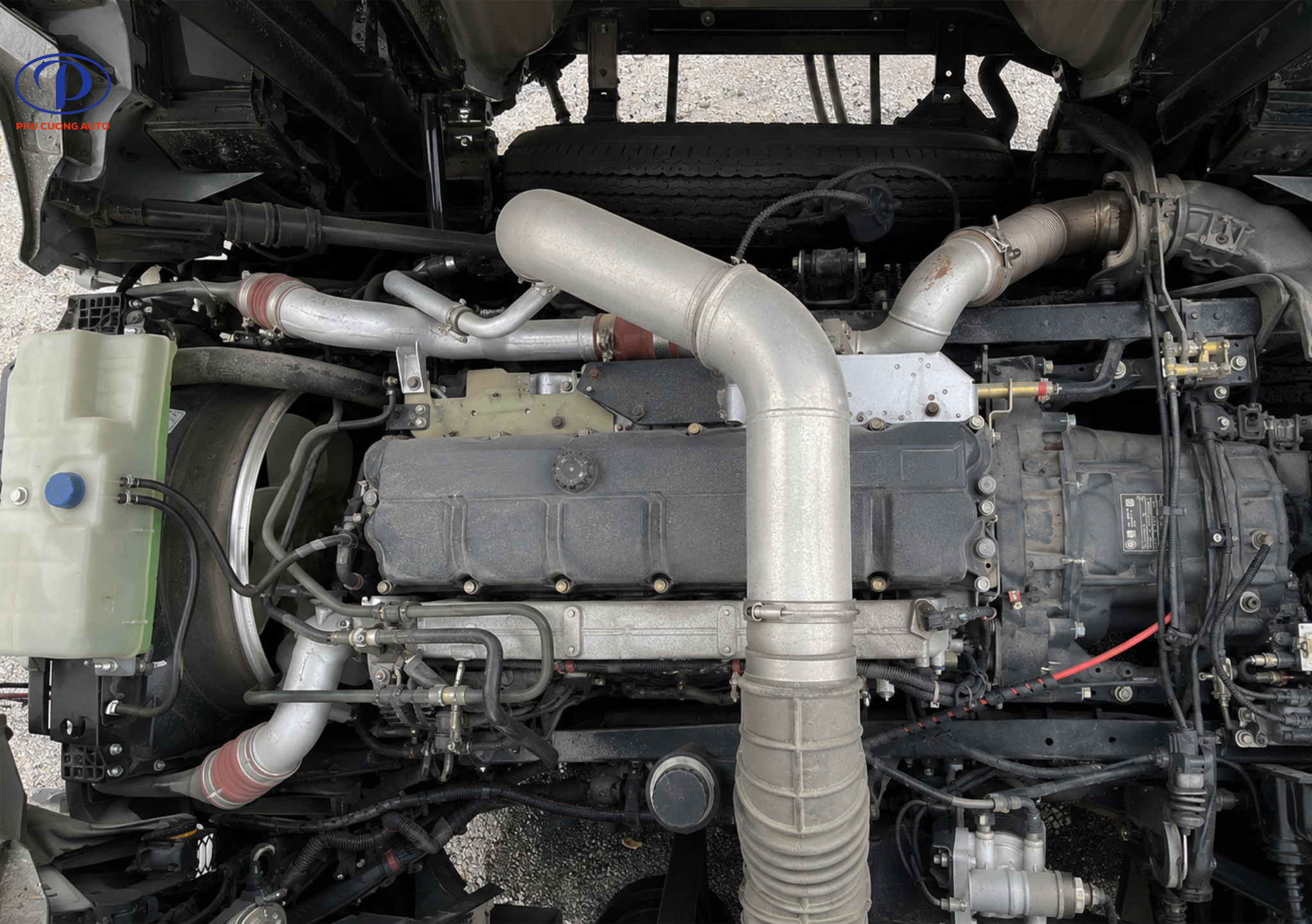 Động cơ DCi xe đầu kéo Dongfeng KL420