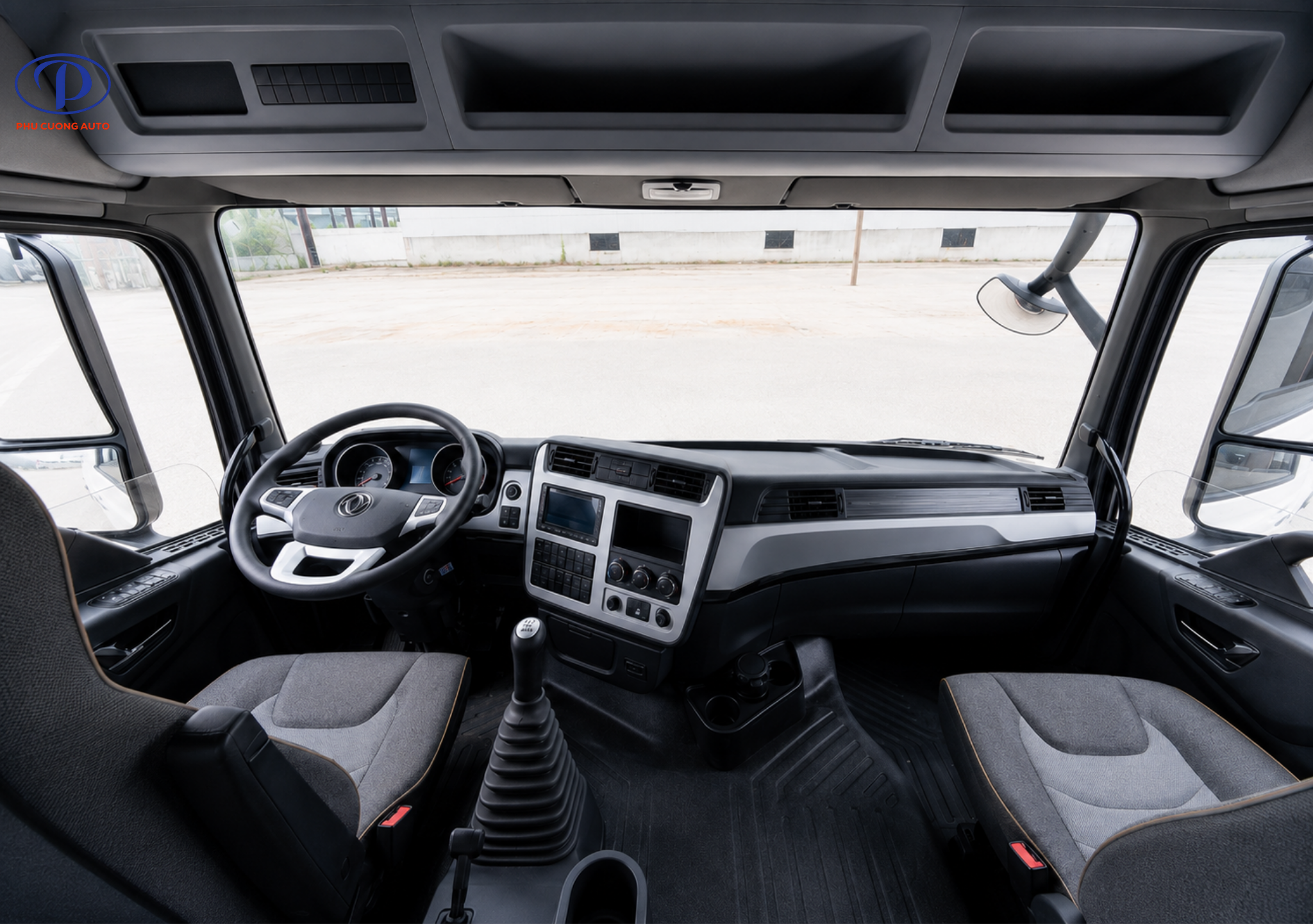 Buồng lái xe đầu kéo Dongfeng KL420 cầu dầu