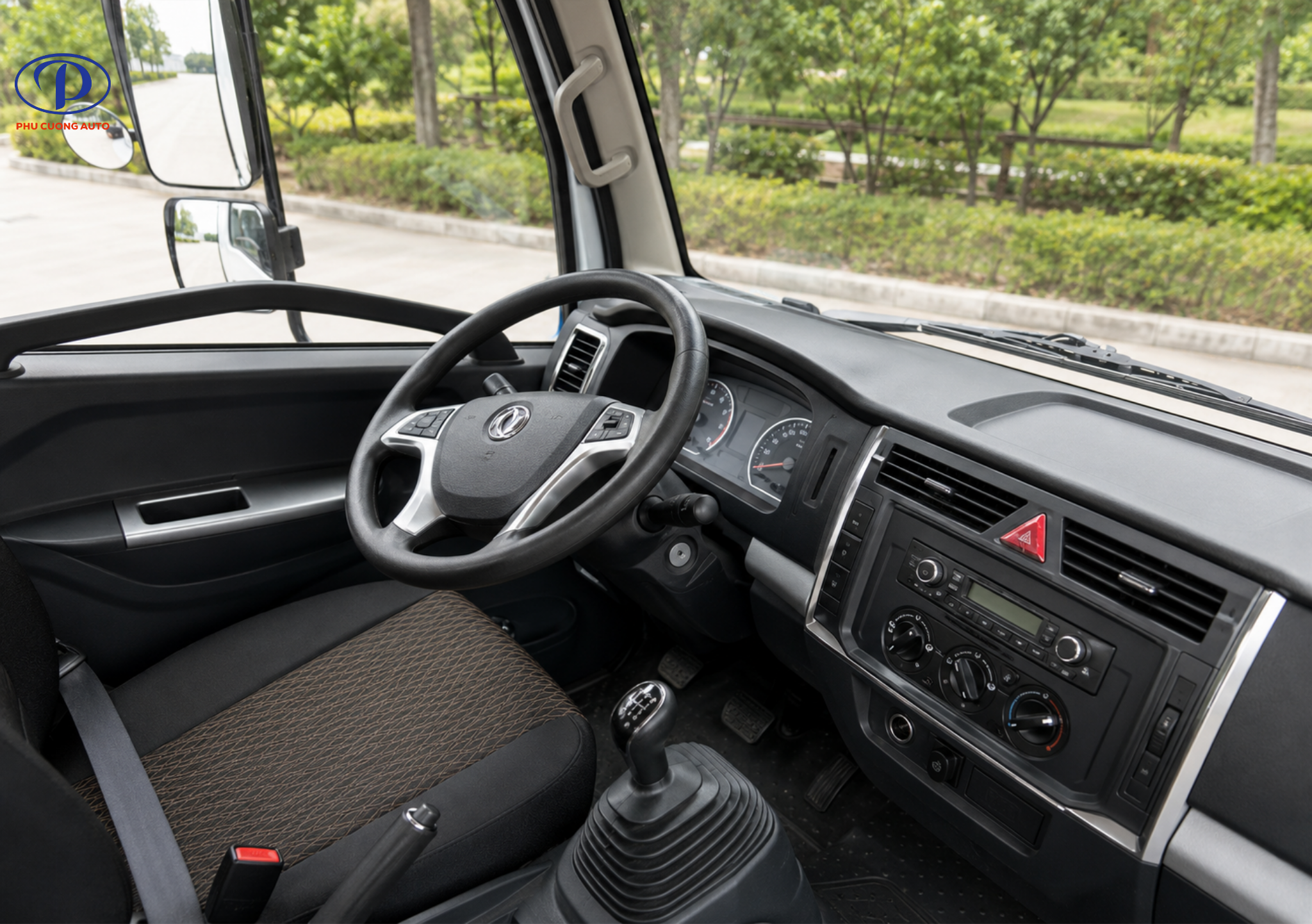 Buồng lái xe bồn Dongfeng 6.5 khối