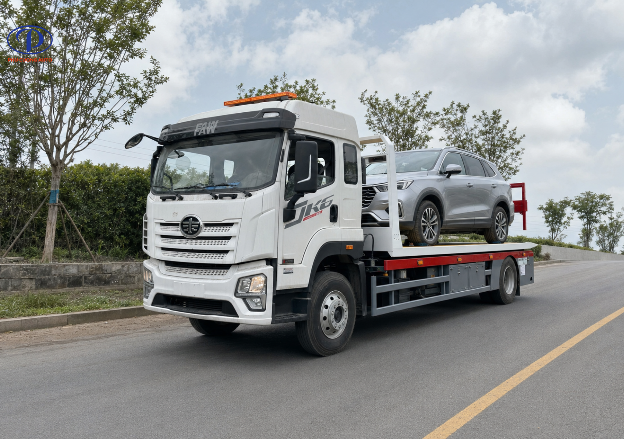 Hiệu quả đầu tư xe cứu hộ FAW JK6