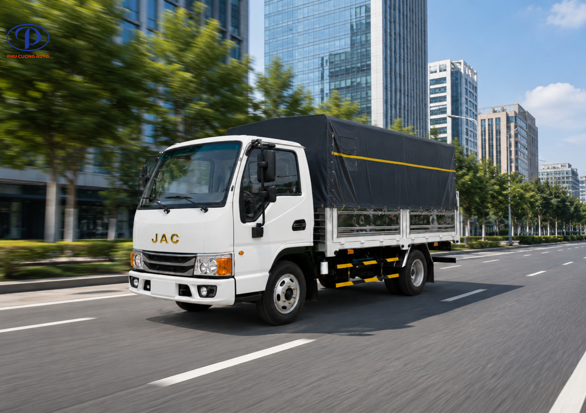 Hệ thống tiết kiệm nhiên liệu JAC H200E5