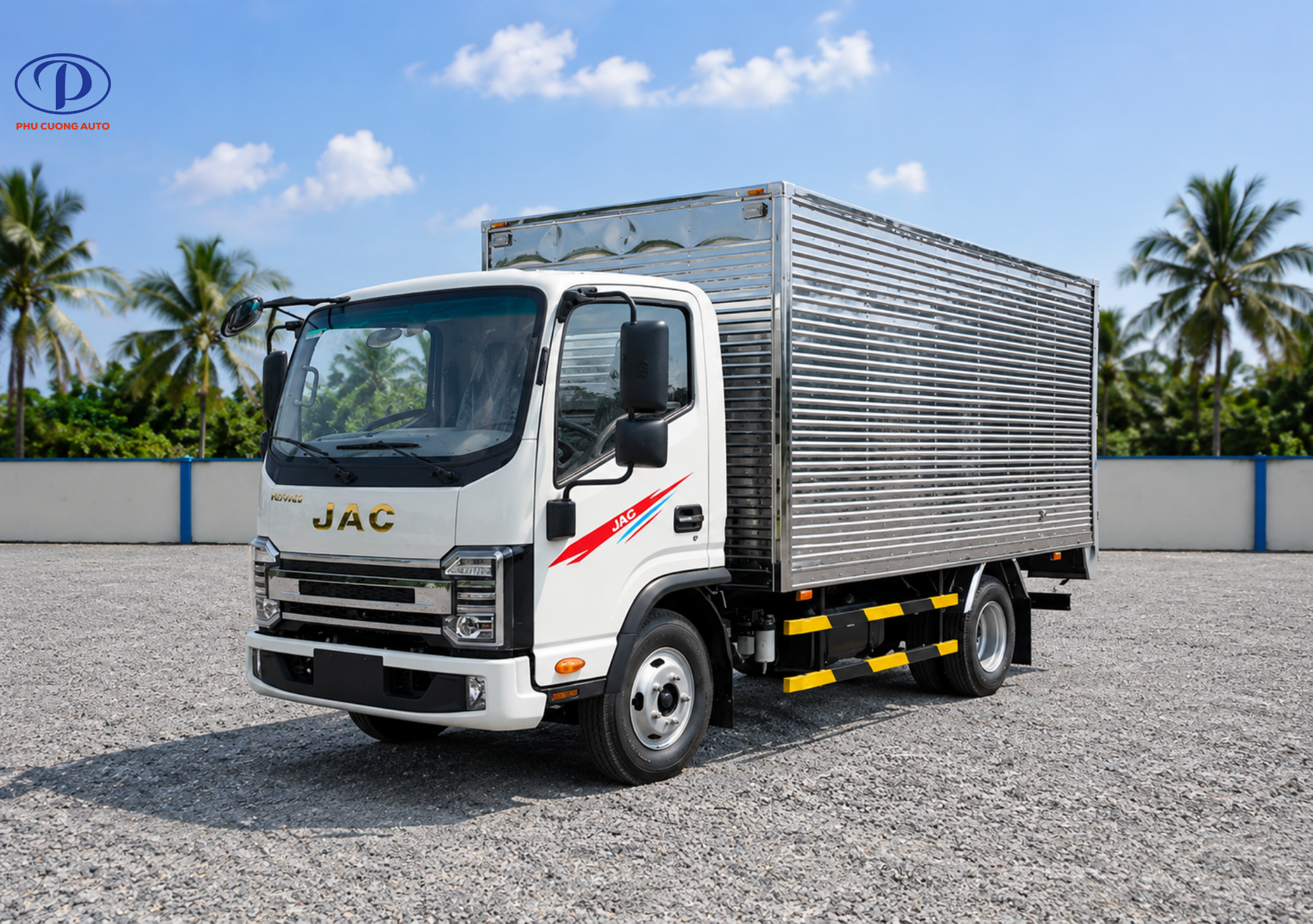 Xe tải JAC N200S E5 thùng kín