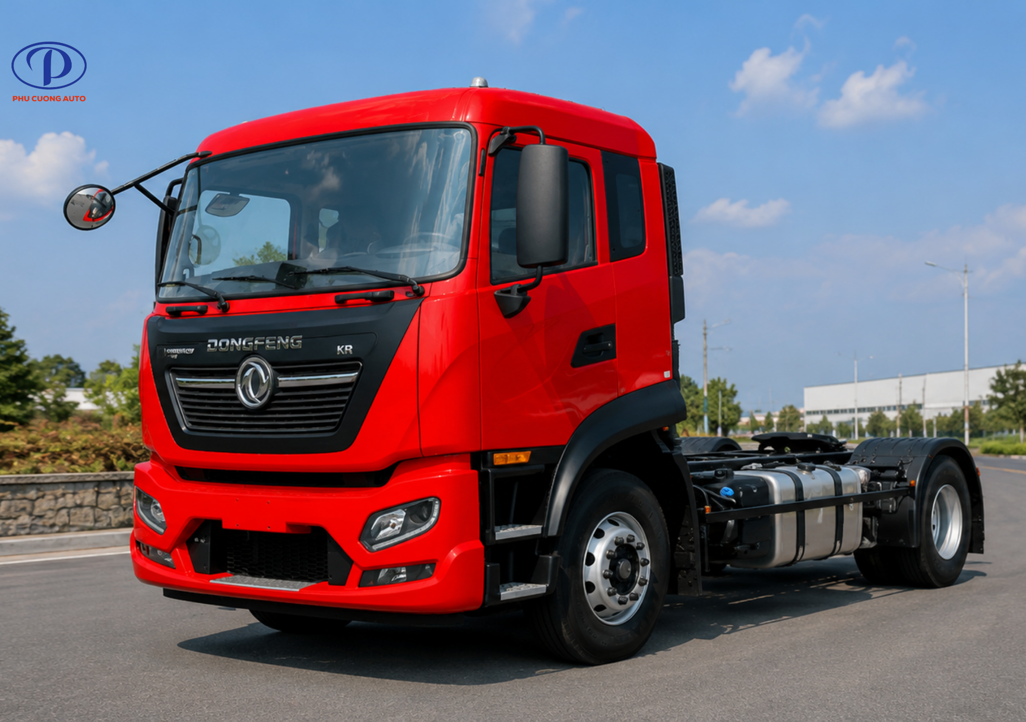 Xe đầu kéo Dongfeng KR270 Plus 1 cầu láp