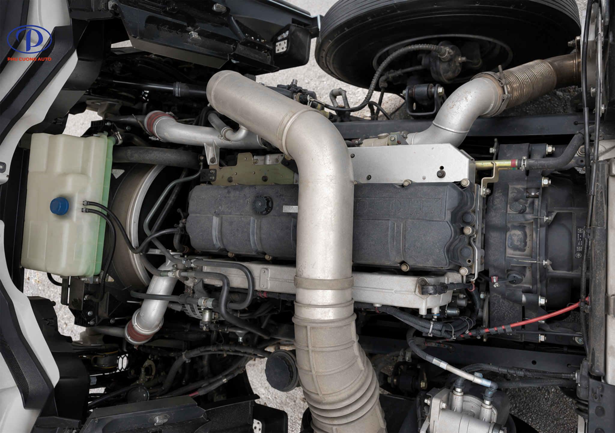 Động cơ DCi xe đầu kéo Dongfeng KL420 cầu dầu