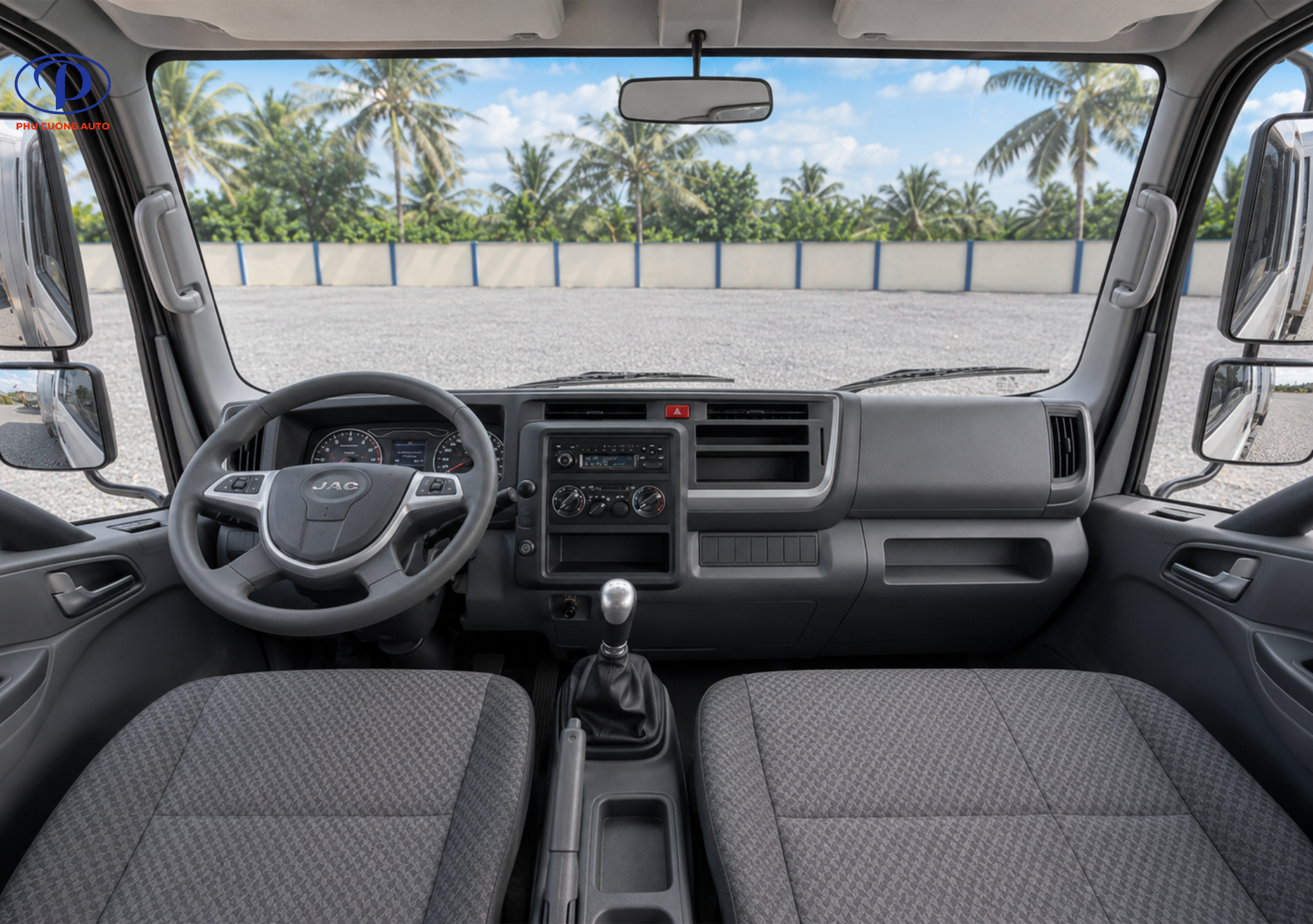 Cabin xe tải JAC H250E5 thùng kín