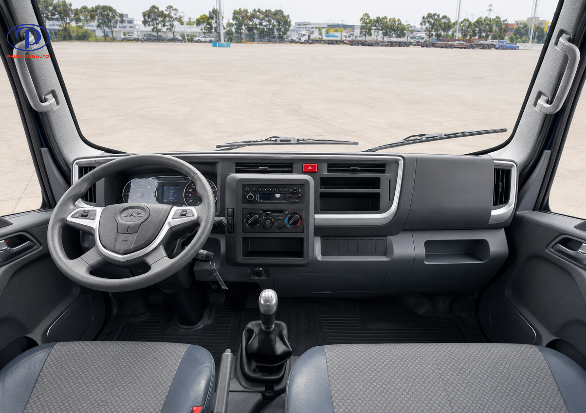 Cabin xe tải JAC H250E5 thùng bạt