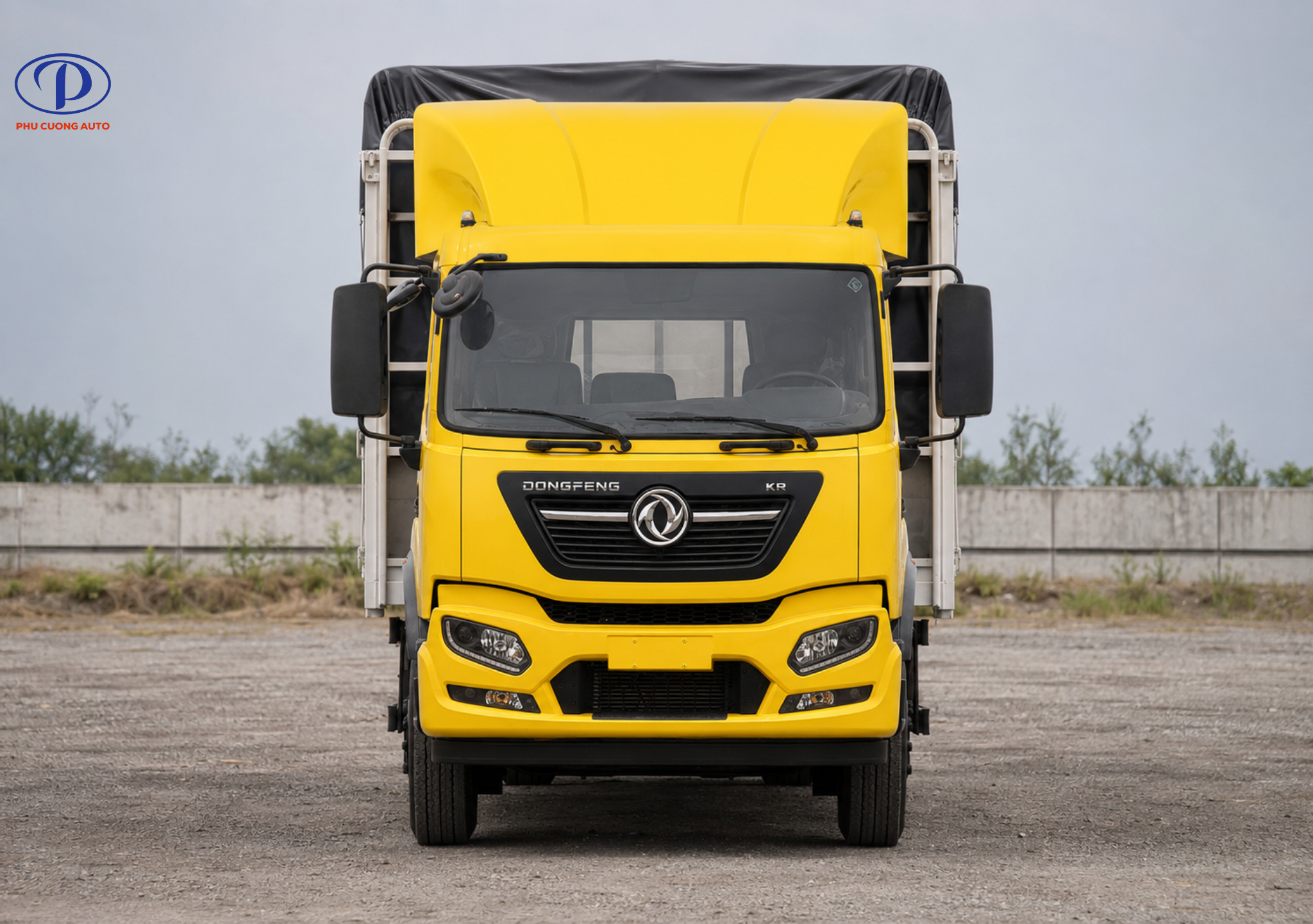 Tải trọng 8.95 tấn xe tải Dongfeng B180