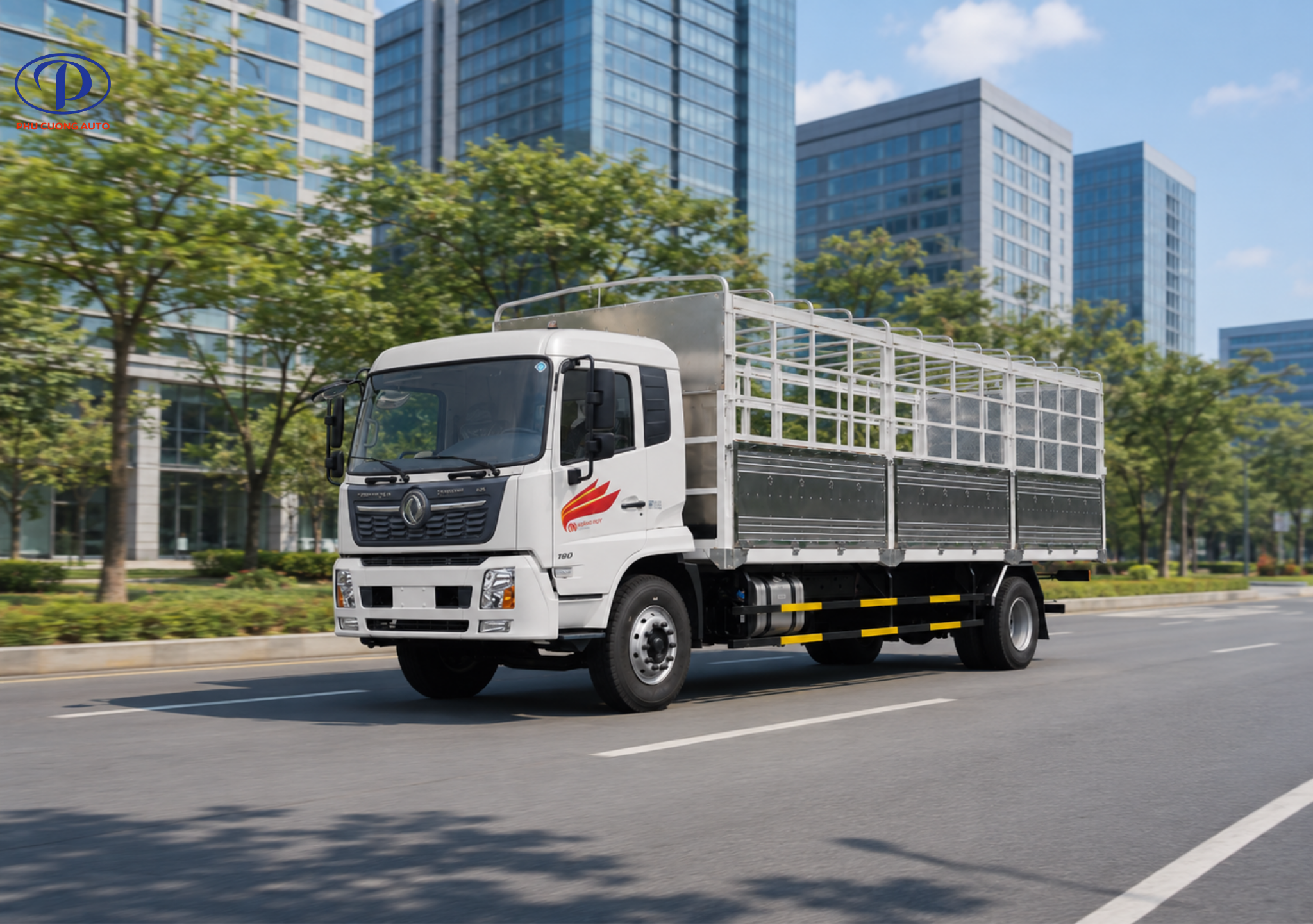 Xe tải Dongfeng B180 là mẫu xe tải nặng nhập khẩu nguyên chiếc.