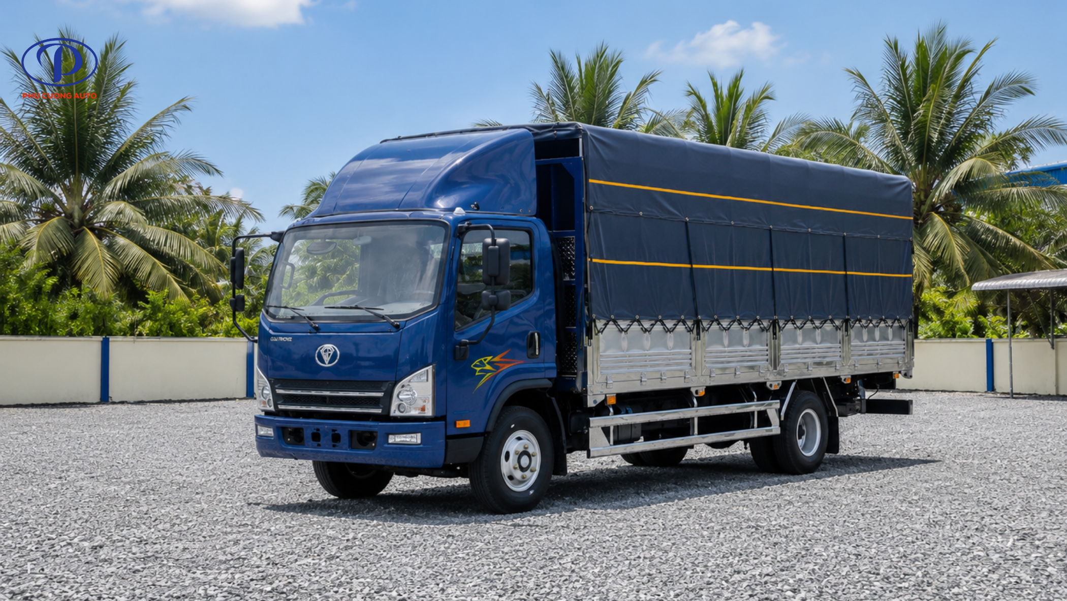 Tải trọng 8.5 tấn xe tải FAW Tiger