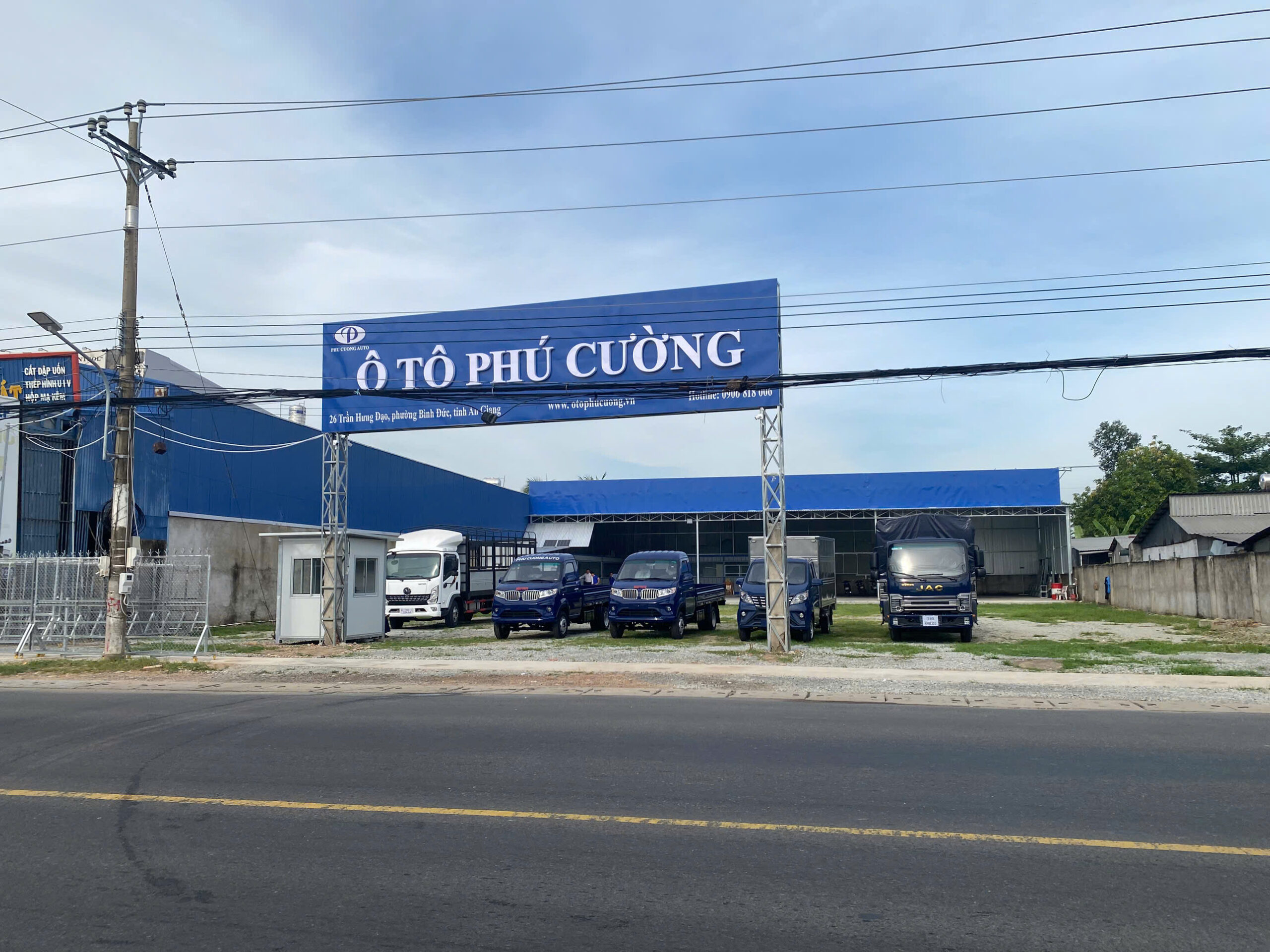 Địa chỉ Showroom Oto Phú Cường chi nhánh An Giang