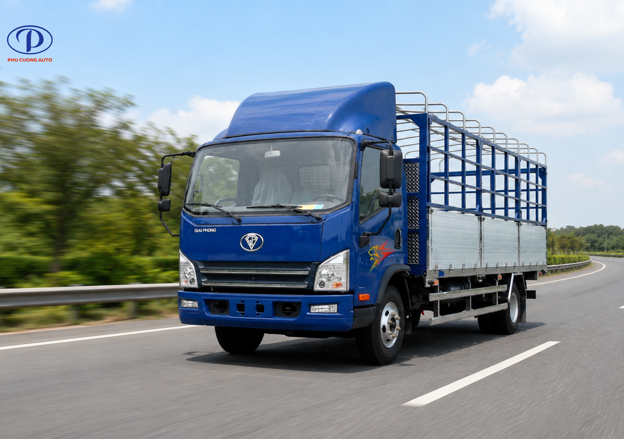 FAW Tiger vận hành không tải trên đường