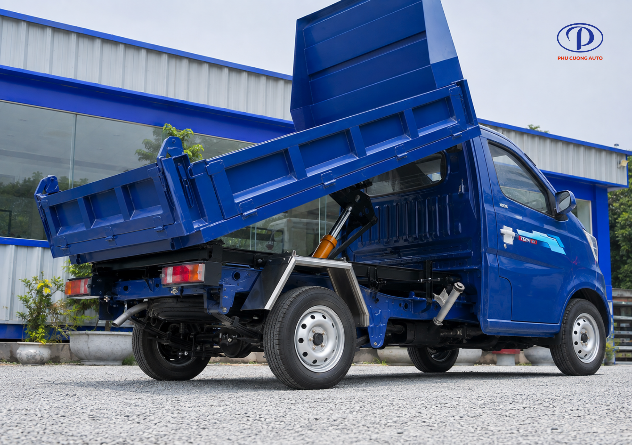 Hệ thống thùng tự đổ Teraco 100S Ben