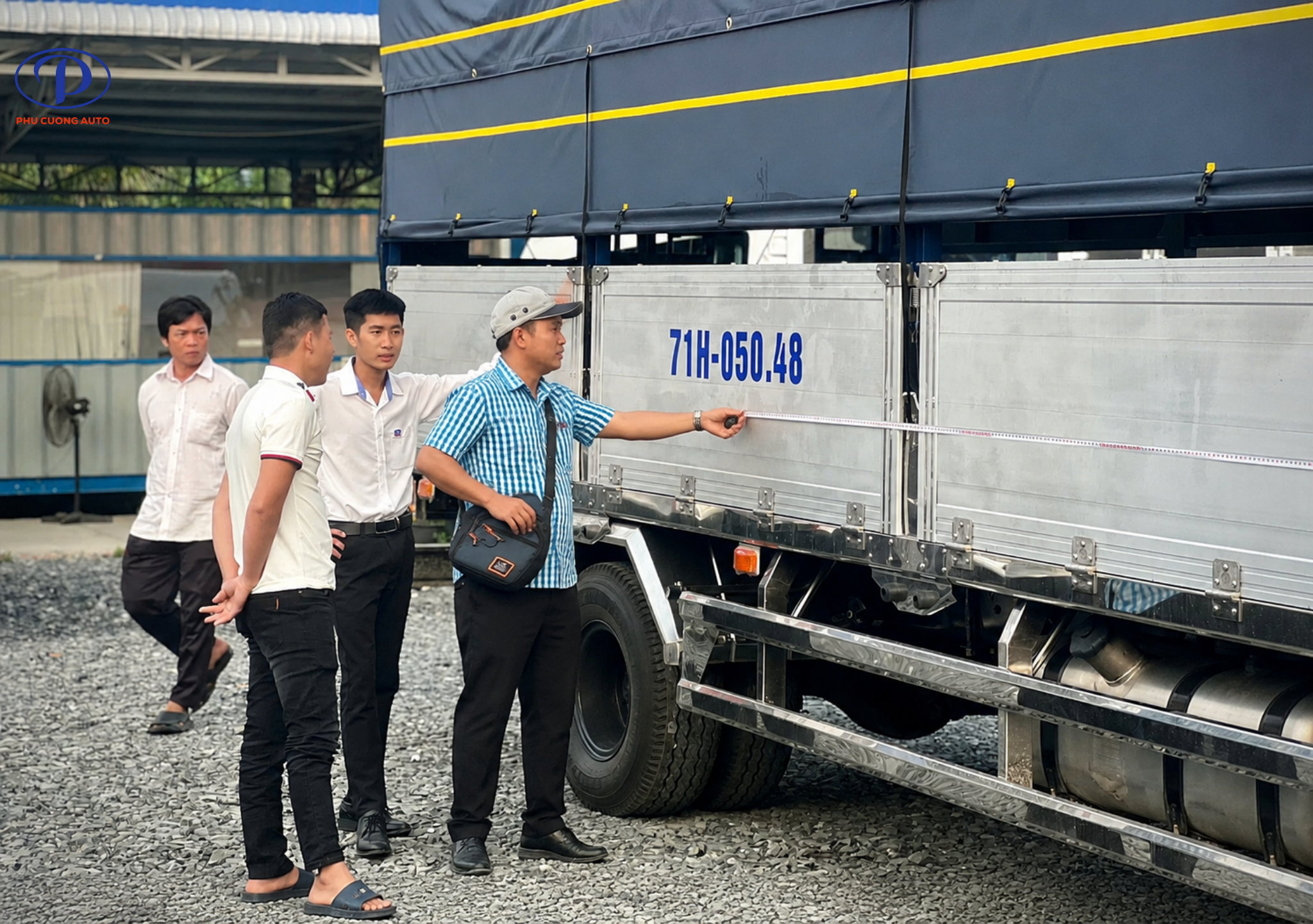 Chọn xe tải theo tuyến đường khai thác