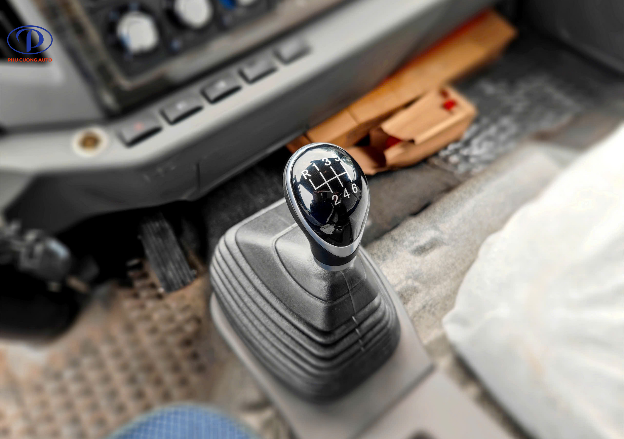 Hộp số 6 cấp xe tải FAW Tiger
