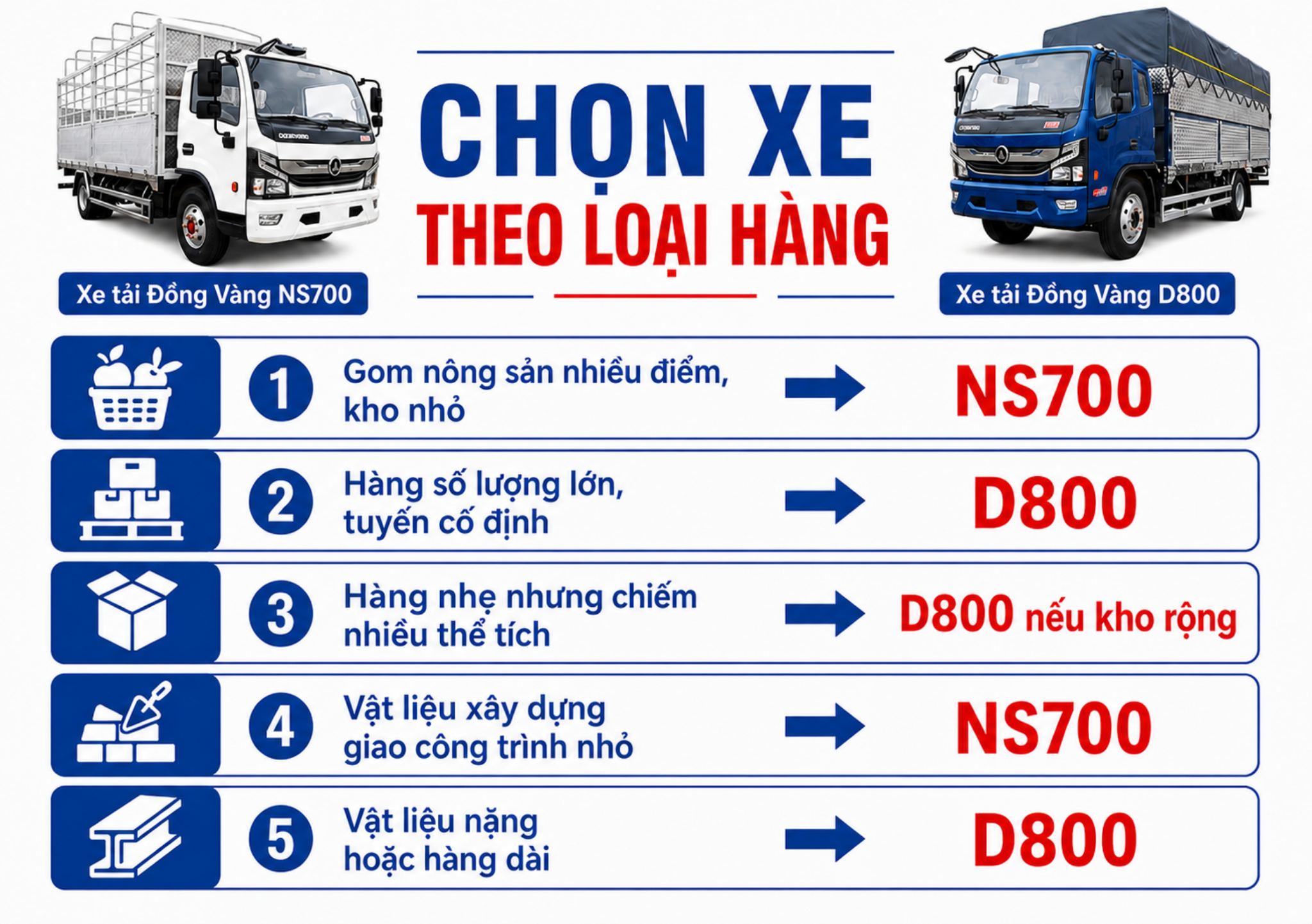 Nên chọn Đồng Vàng NS700 hay D800