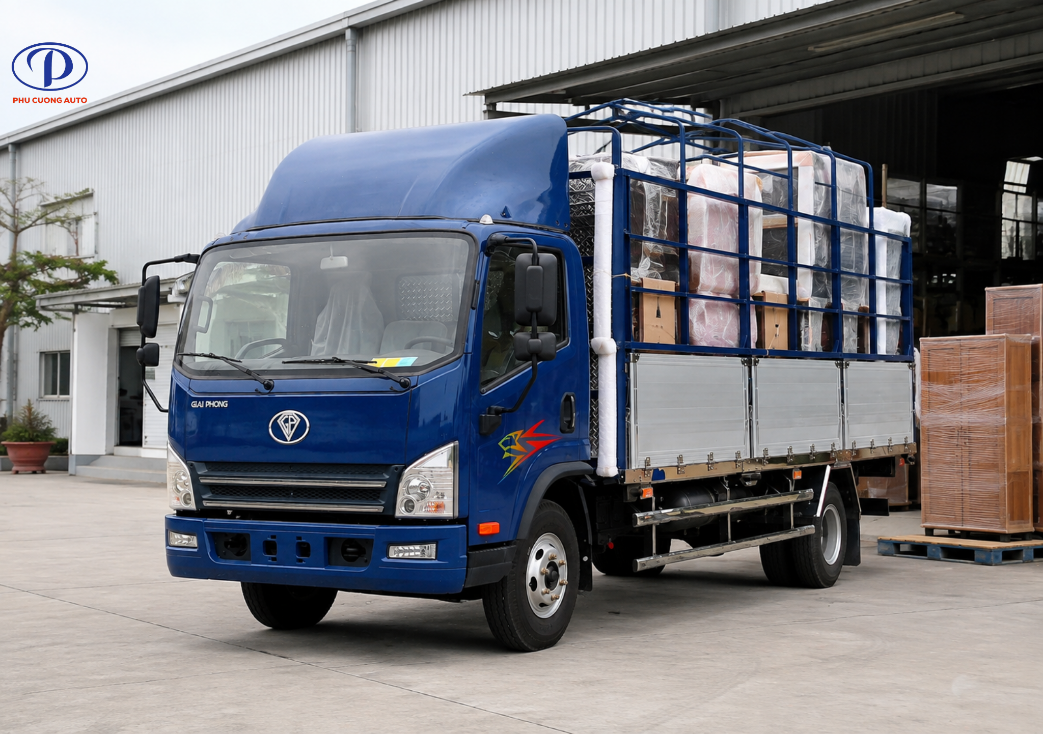Kiểm tra FAW Tiger trước khi nhận xe