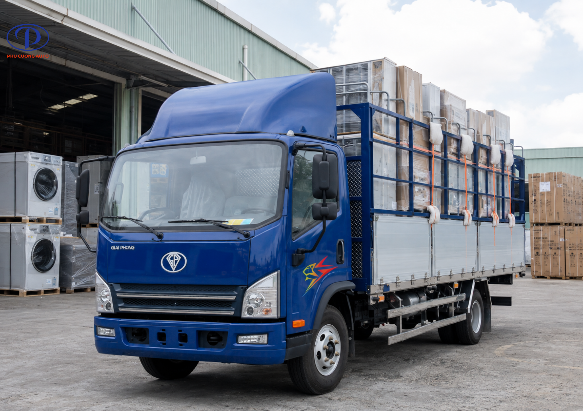 Cabin xe tải FAW Tiger vận hành liên tỉnh