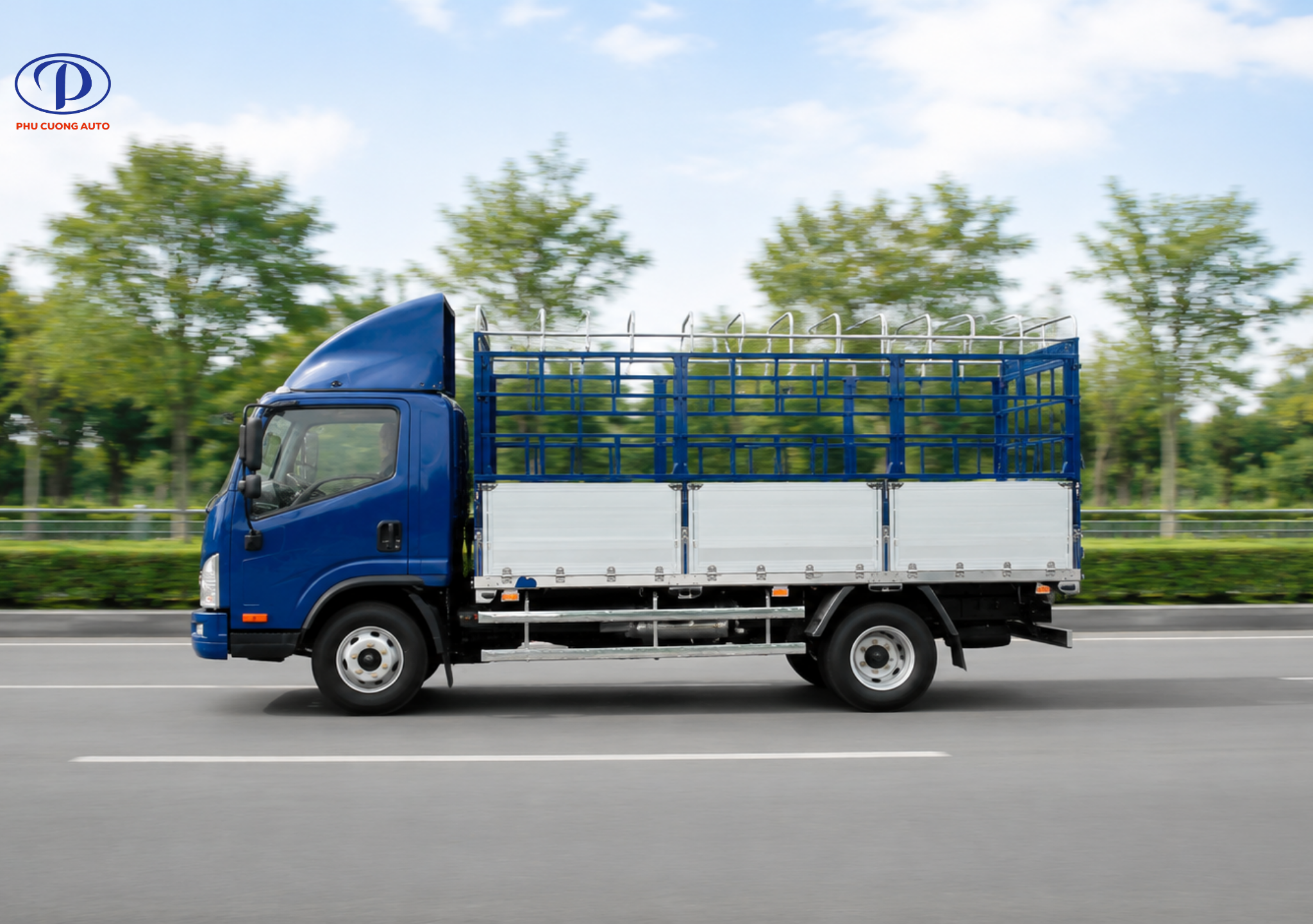 FAW Tiger 8.5 tấn vận hành có tải