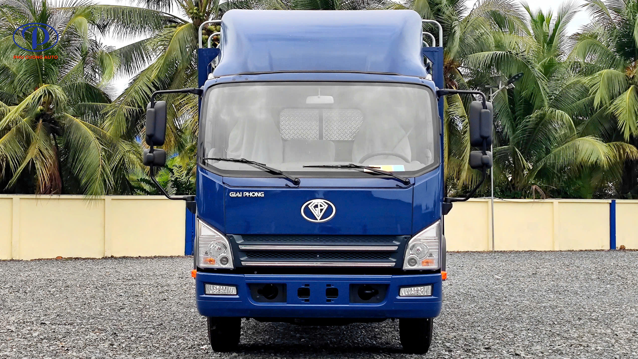 Đầu xe FAW Tiger nhìn chính diện