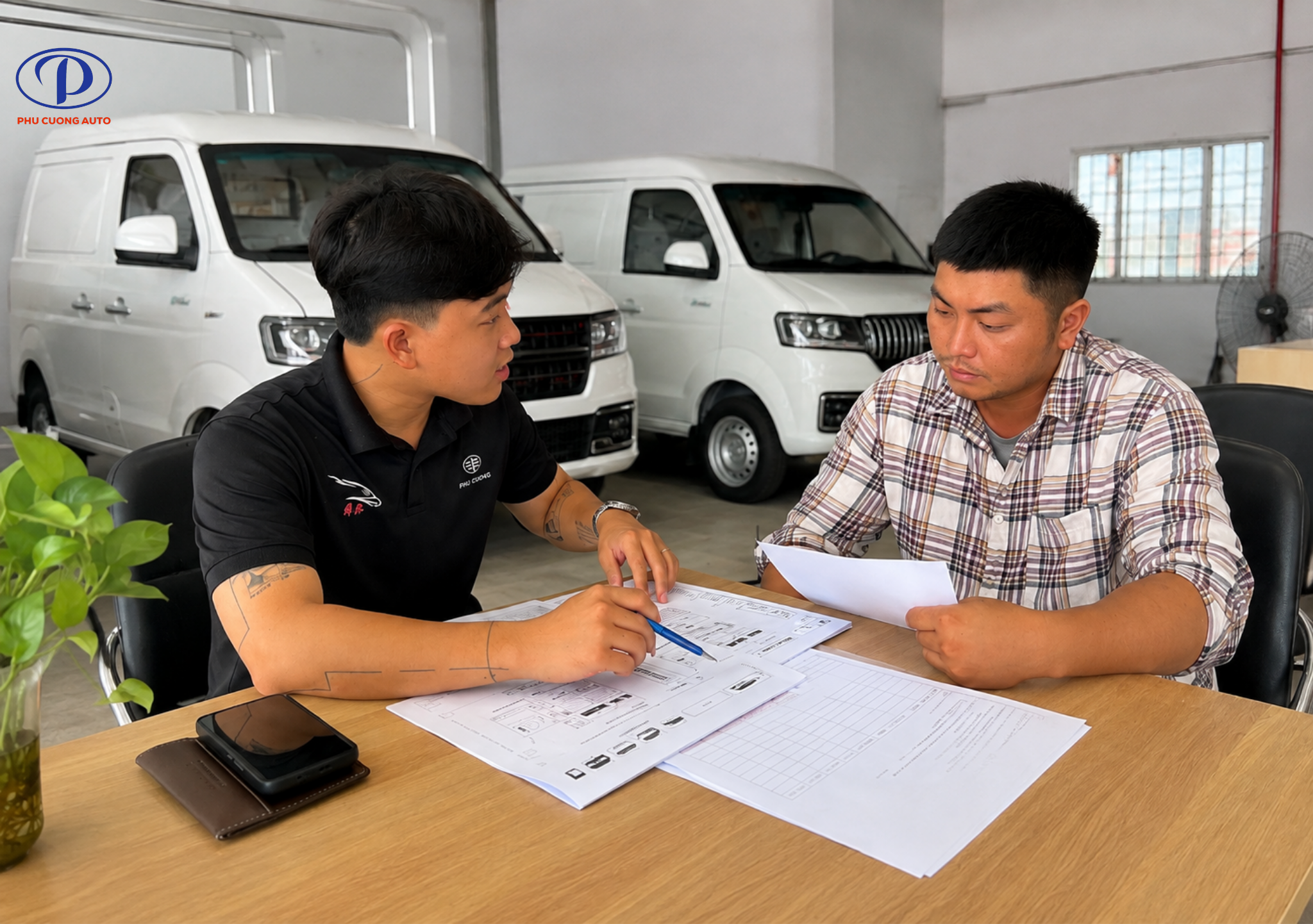 Xác định tải trọng khi mua xe tải lần đầu