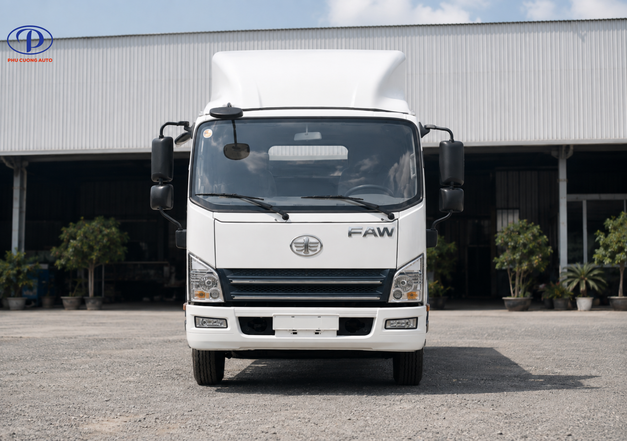 Xe tải FAW Tiger 9 tấn thùng lửng 6m2