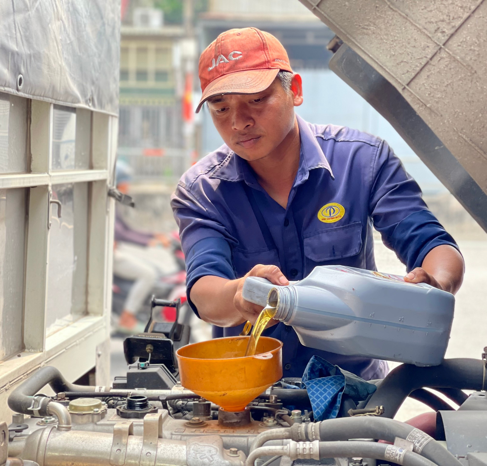 Dịch vụ bảo dưỡng