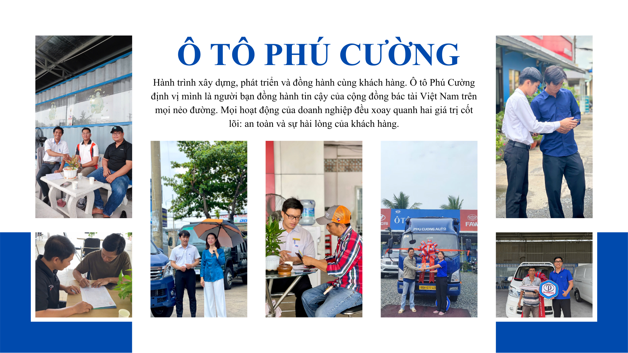 CÔNG TY CỔ PHẦN TM-DV PHÚ CƯỜNG